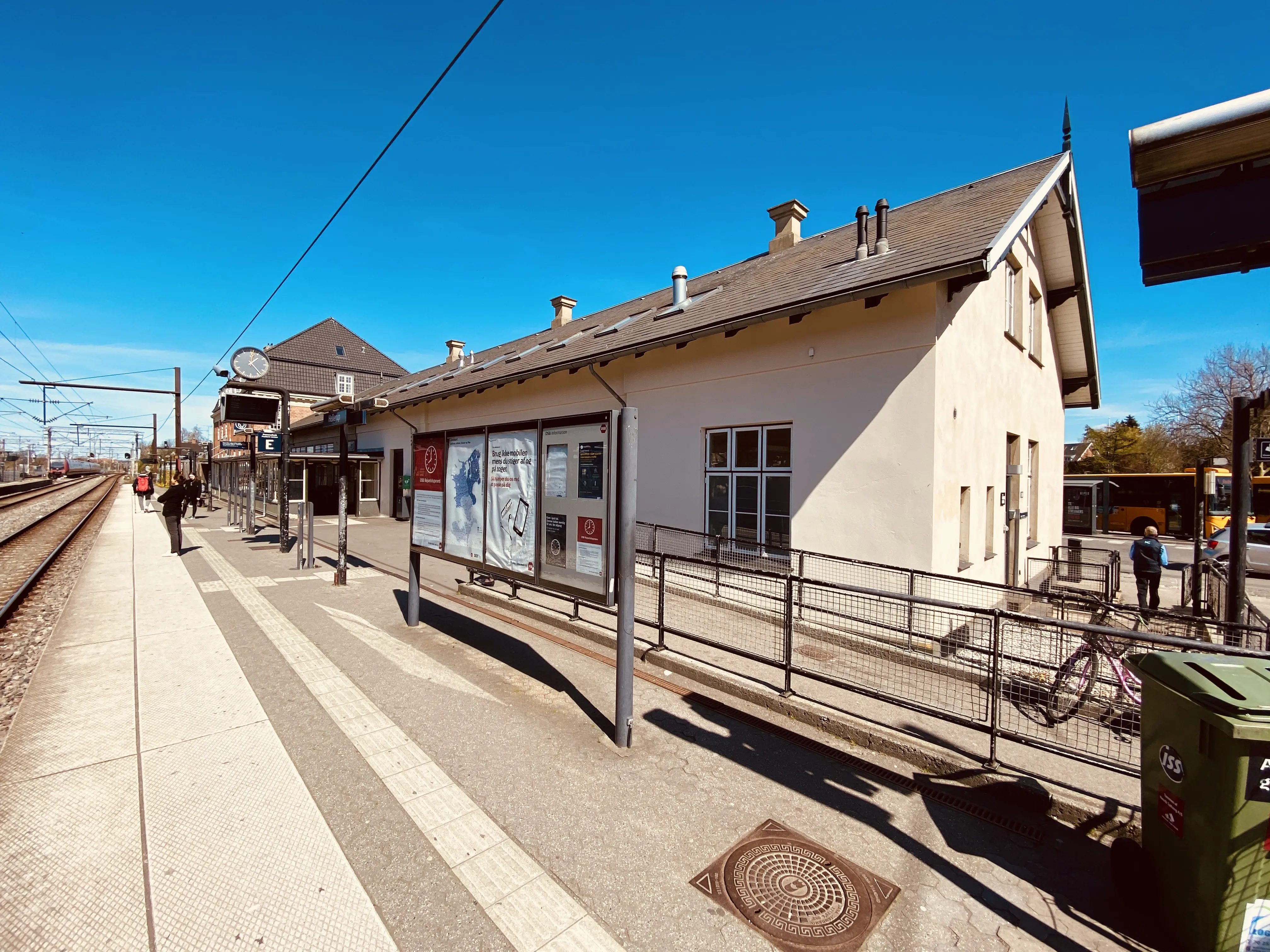 Hellerup Station.
