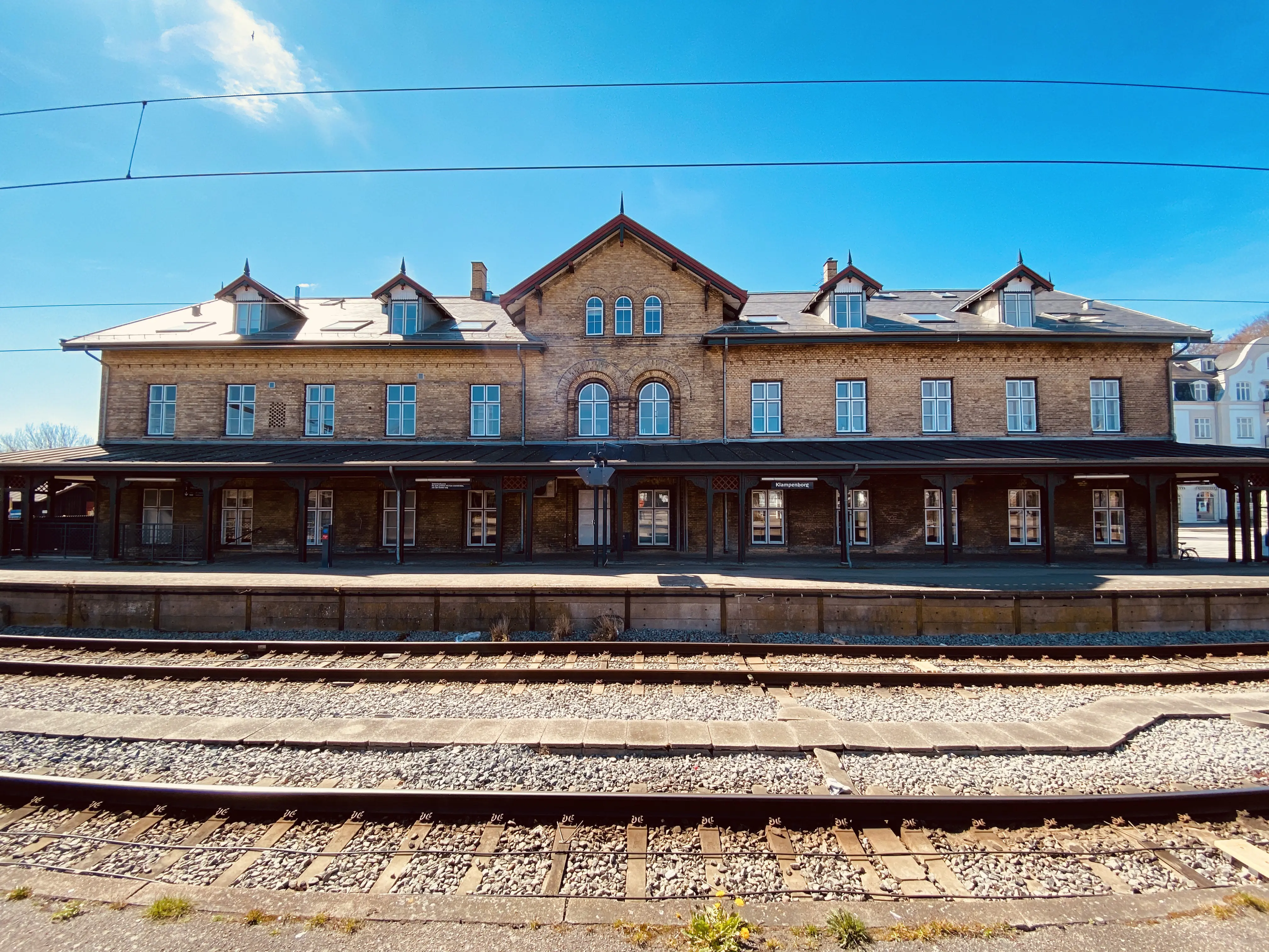 Billede af Klampenborg Station.