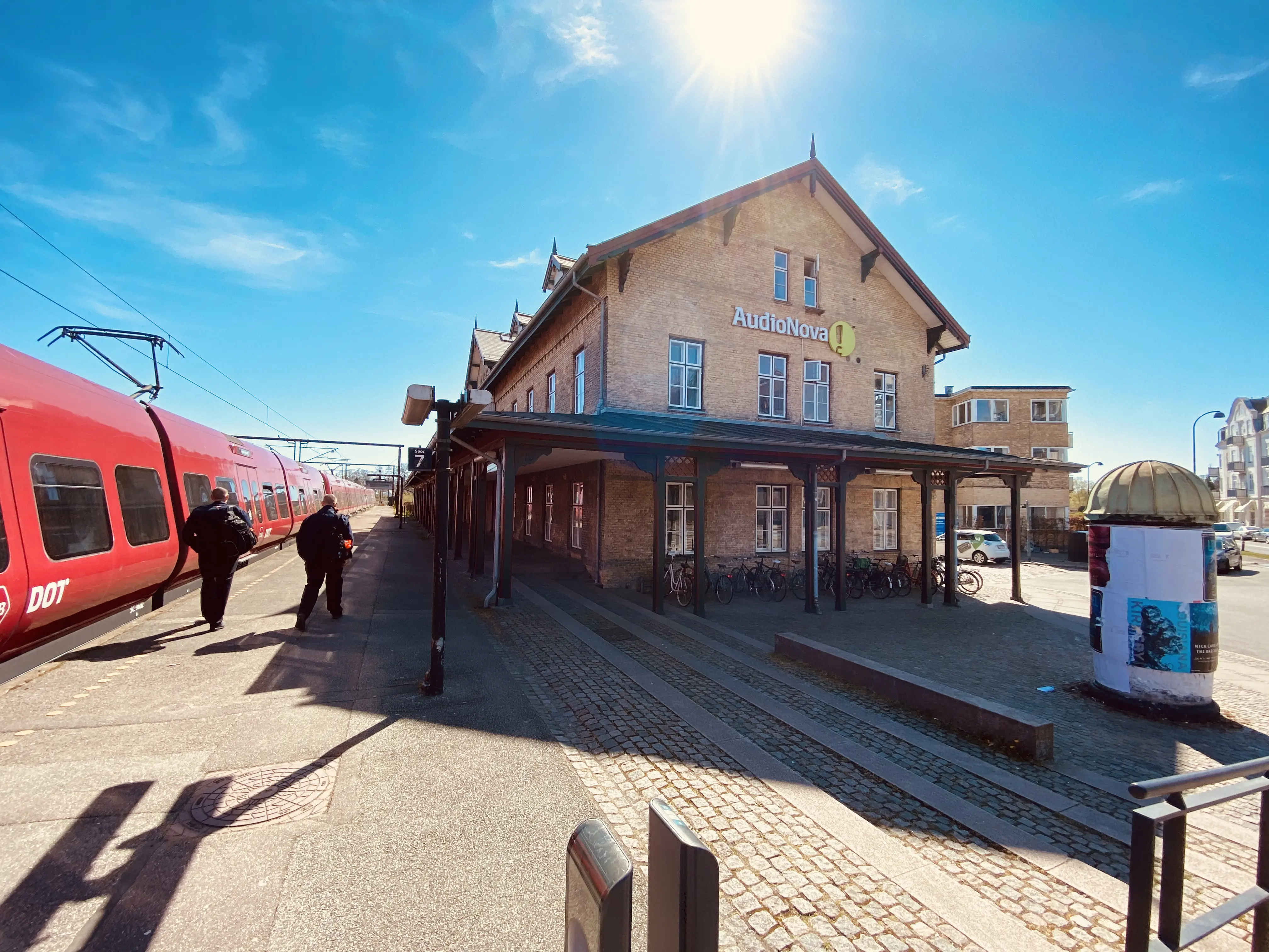 Billede af Klampenborg Station. Billede af Klampenborg Station.