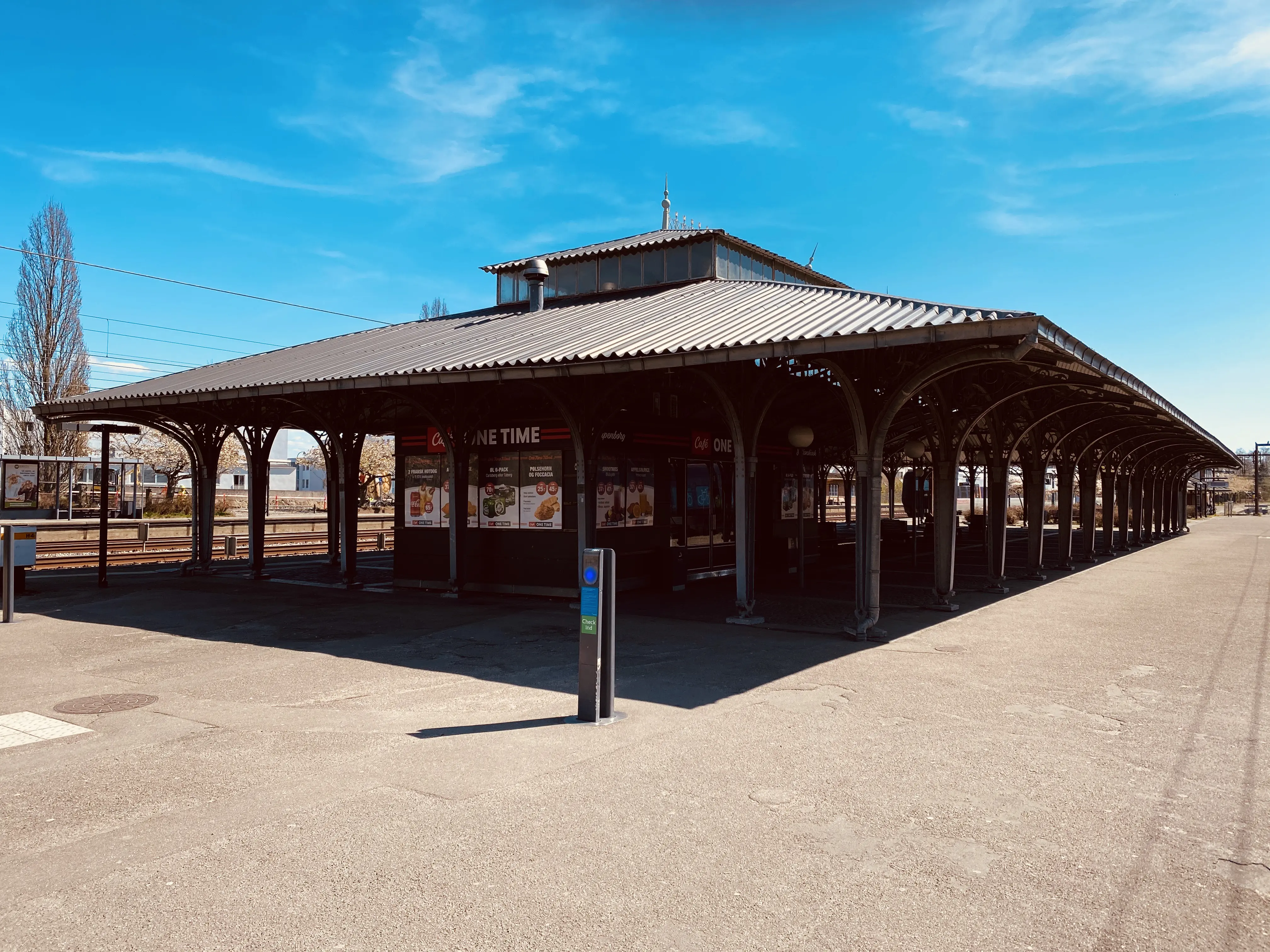 Billede af Klampenborg Station. Billede af Klampenborg Station.