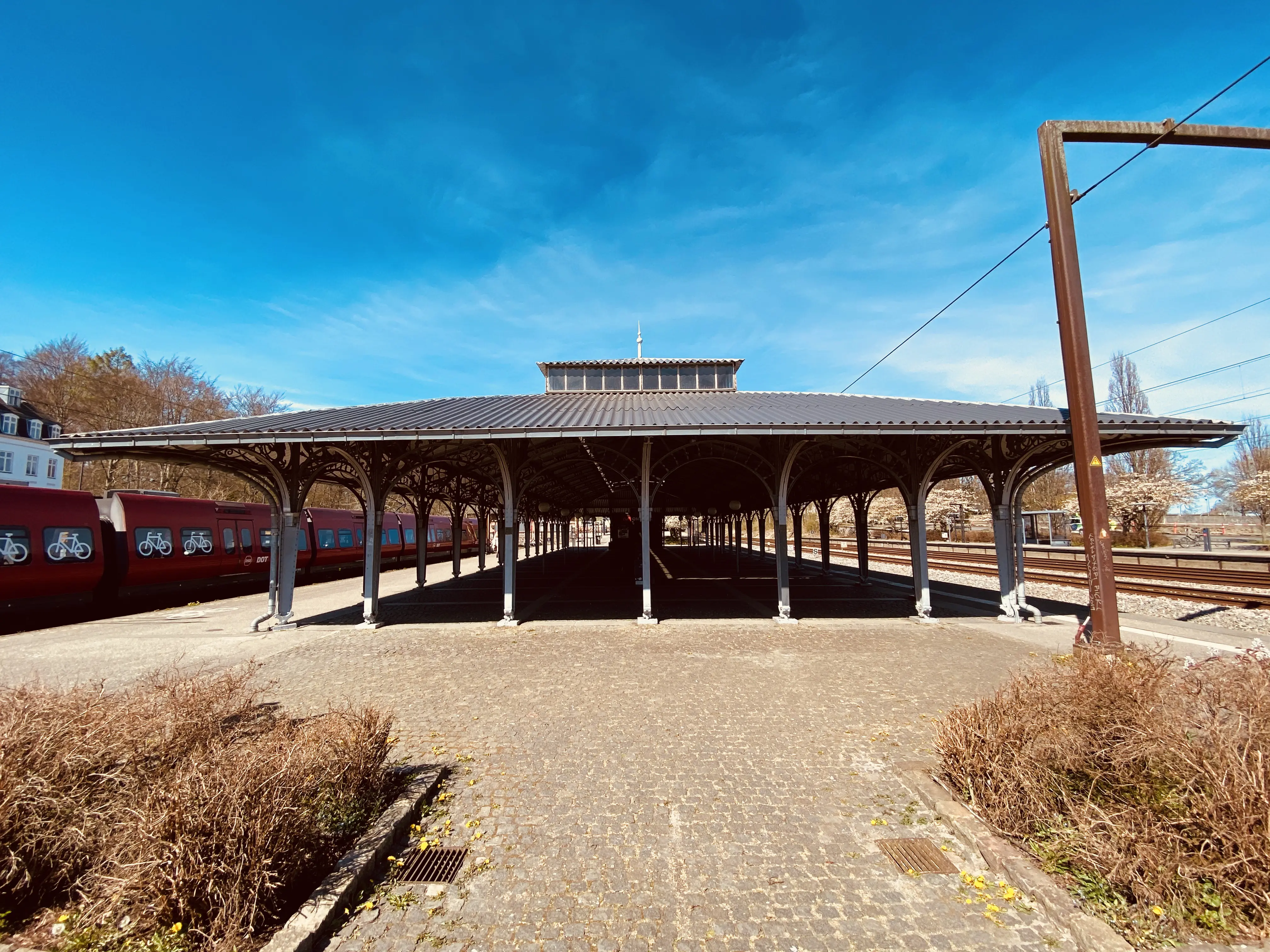 Billede af Klampenborg Station. Billede af Klampenborg Station.