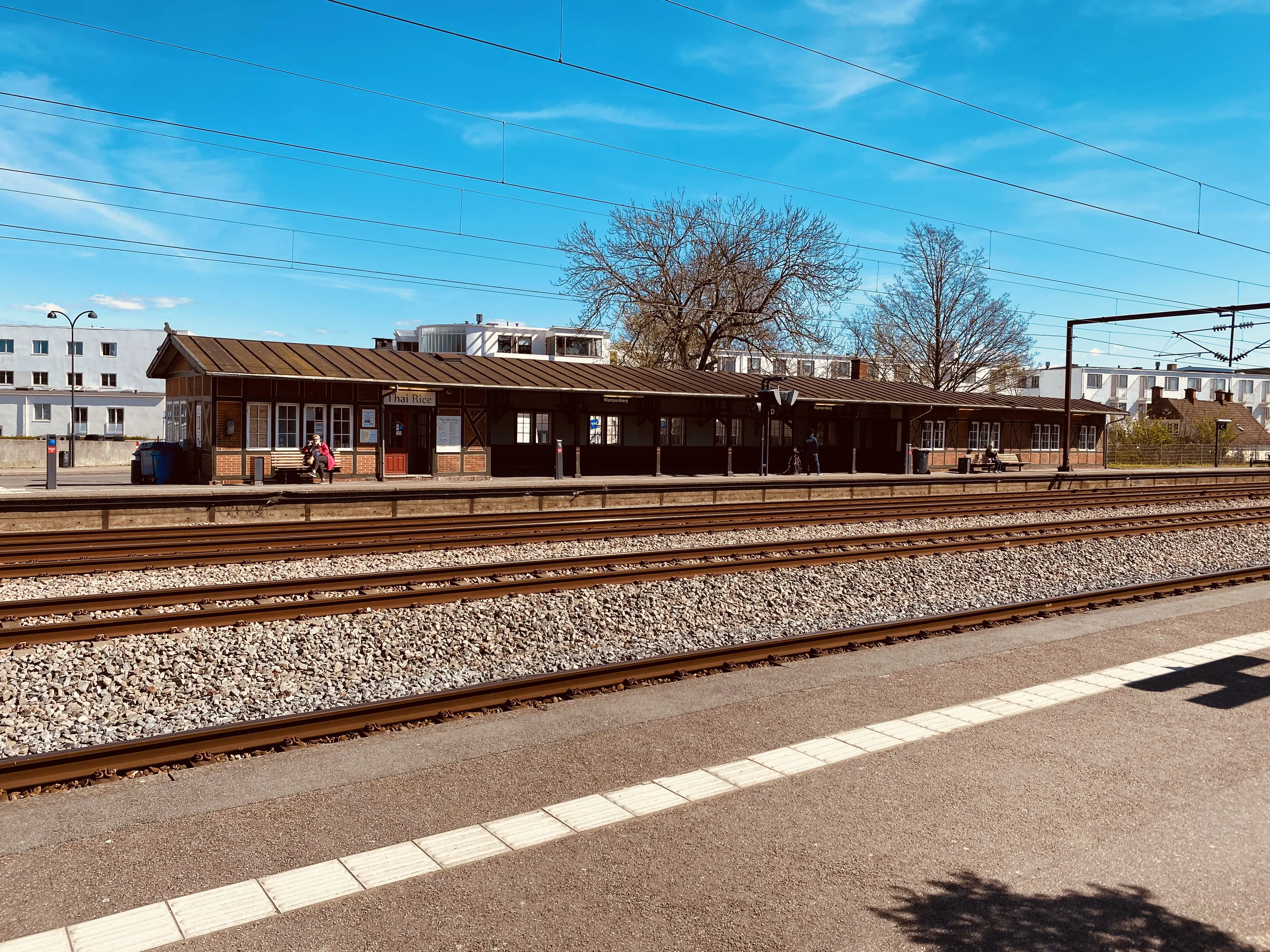 Billede af Klampenborg Station. Billede af Klampenborg Station.