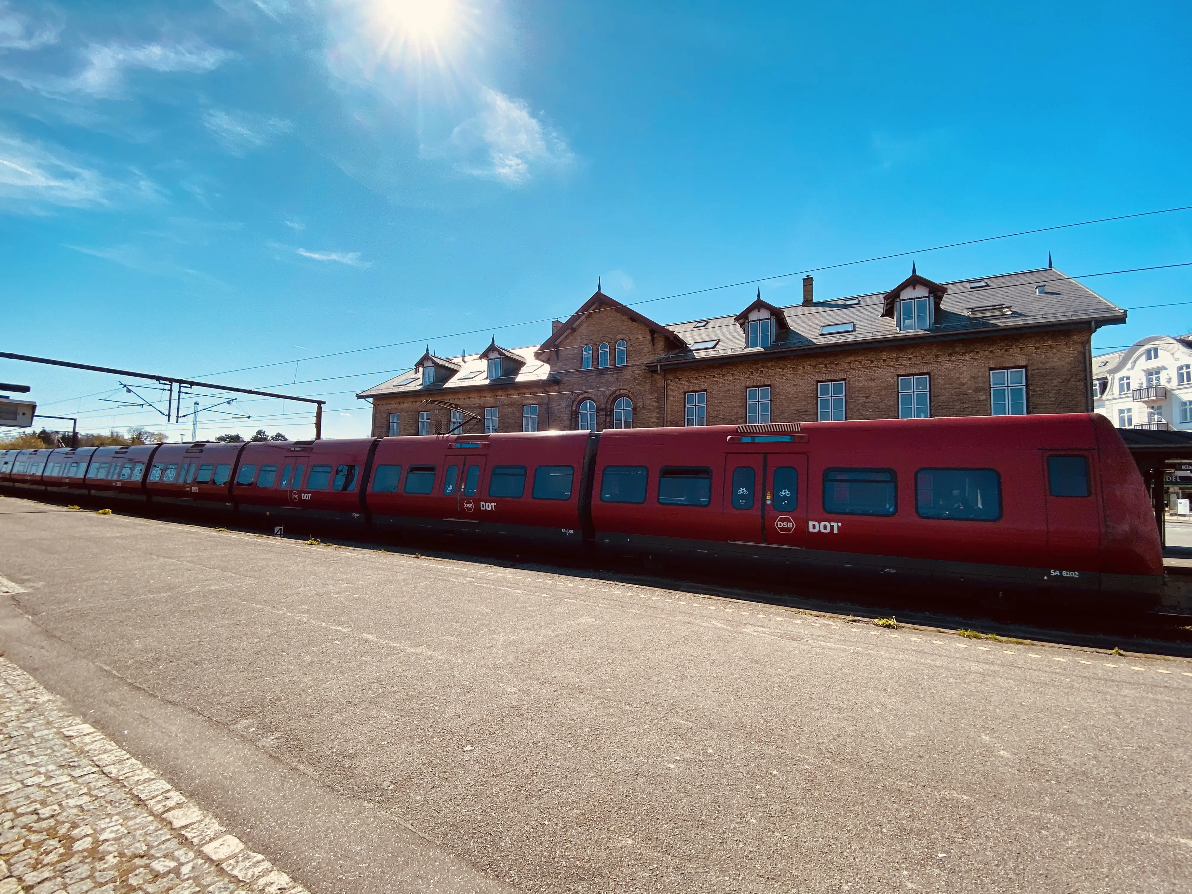 Billede af Klampenborg Station. Billede af Klampenborg Station.