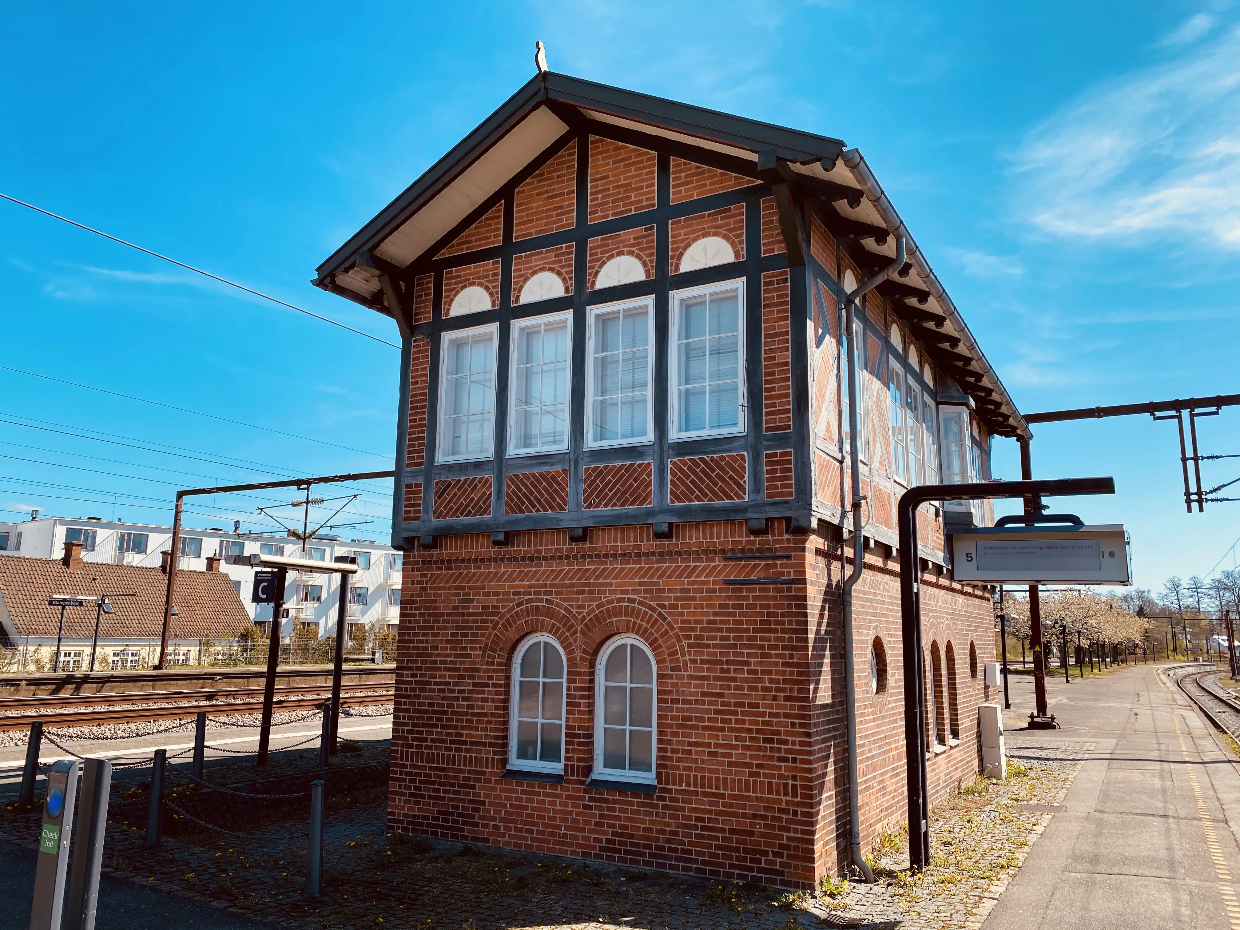 Billede af Klampenborg Station. Billede af Klampenborg Station.