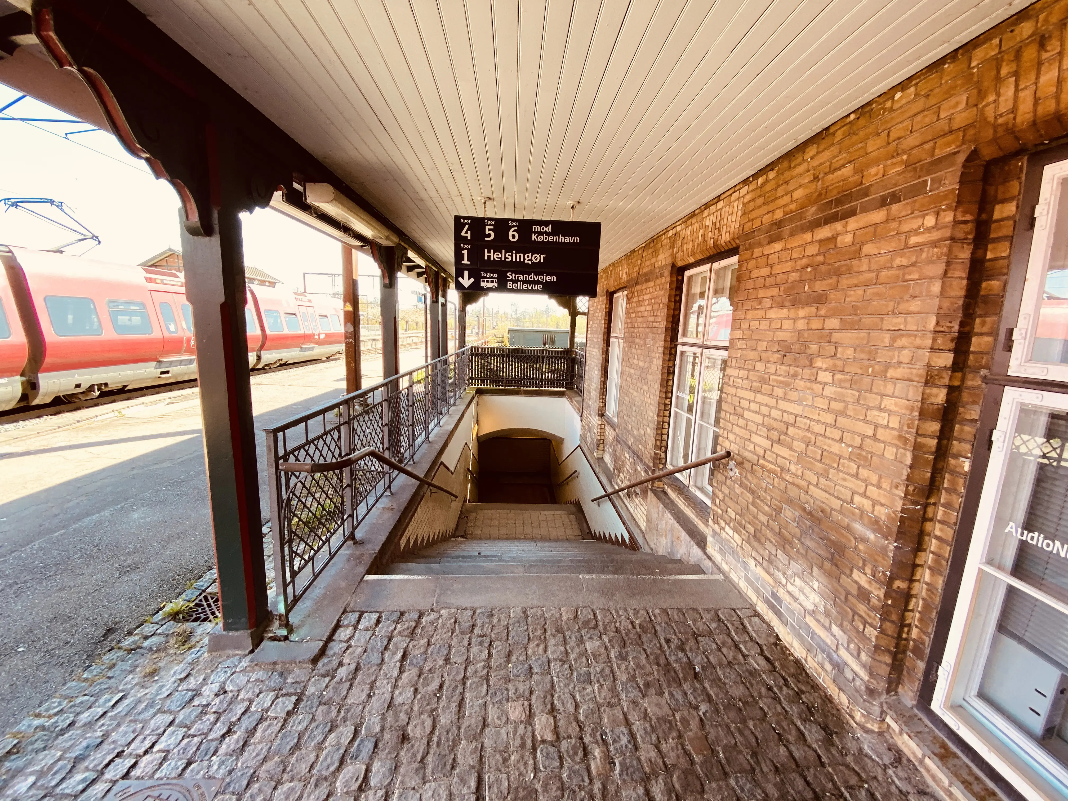 Billede af Klampenborg Station. Billede af Klampenborg Station.
