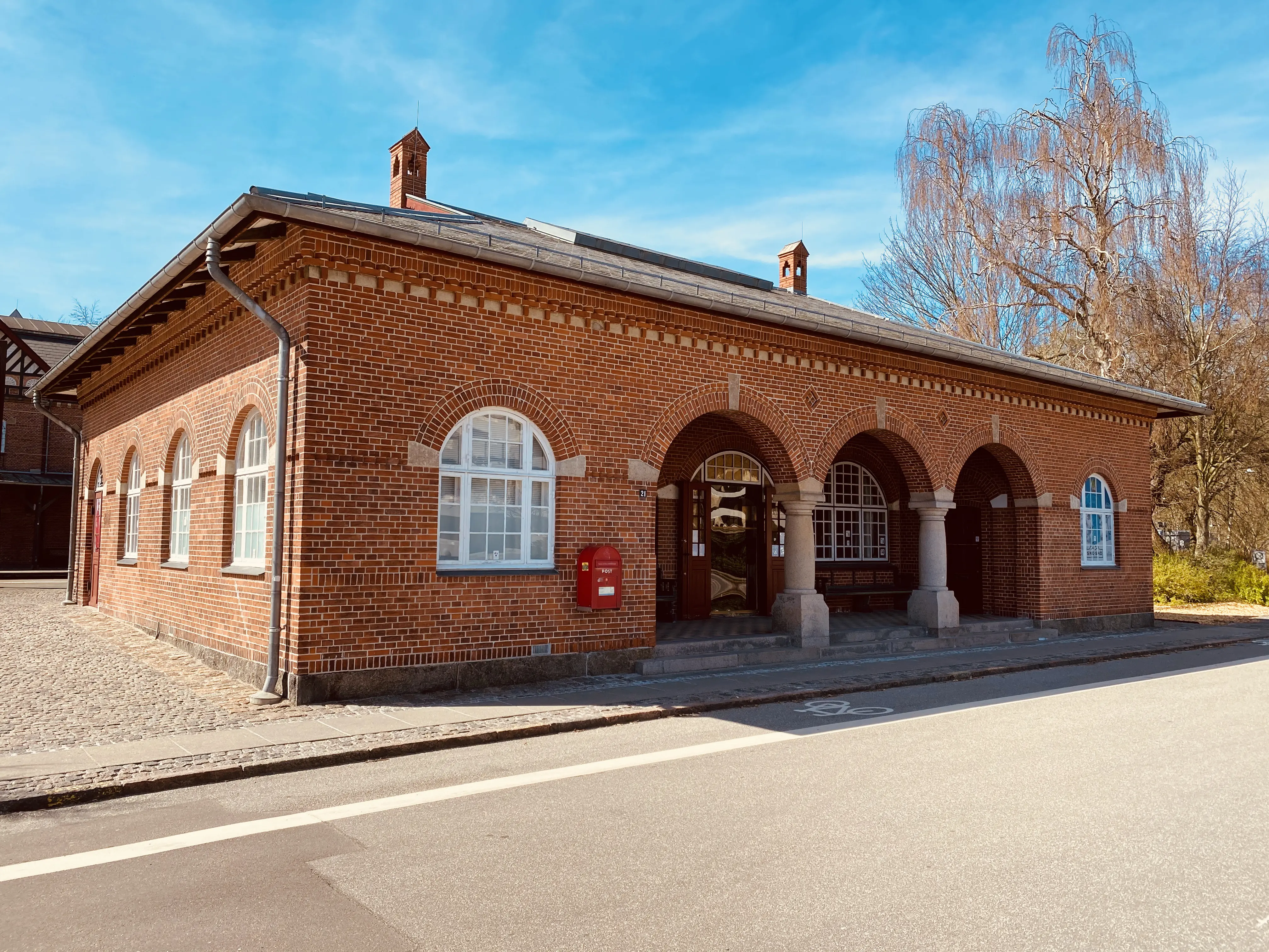 Billede af Skodsborg Station. Billede af Skodsborg Station.