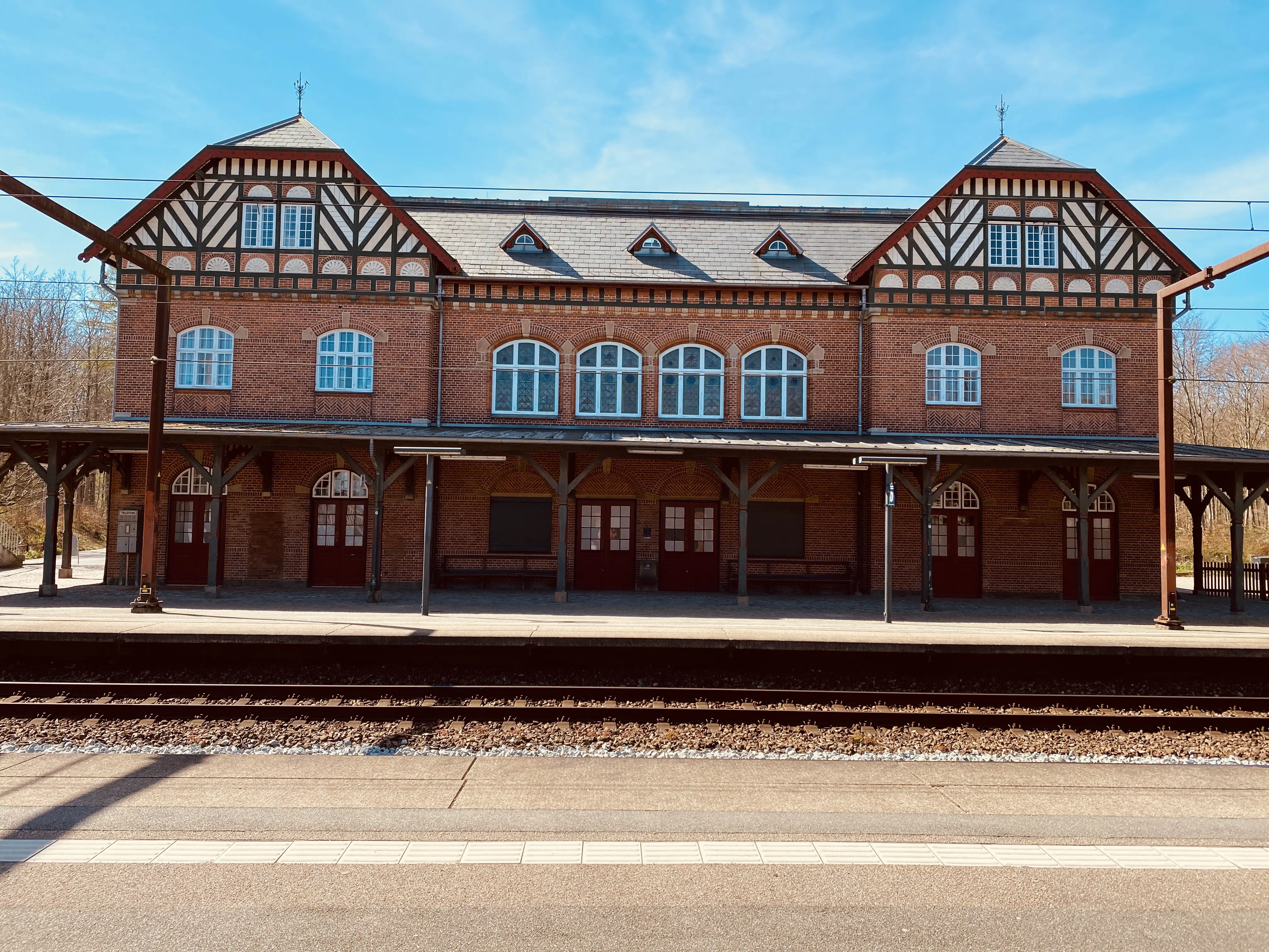 Billede af Skodsborg Station. Billede af Skodsborg Station.