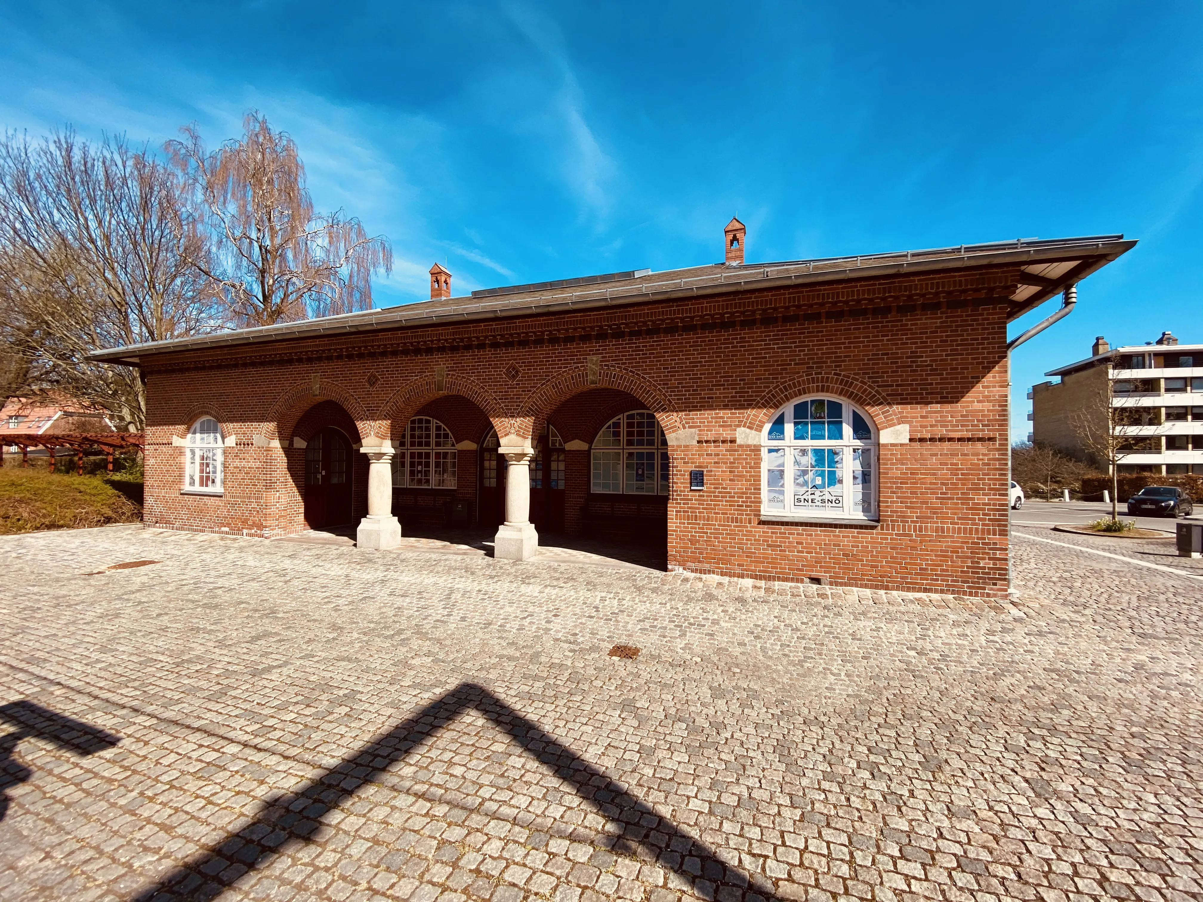 Billede af Skodsborg Station. Billede af Skodsborg Station.