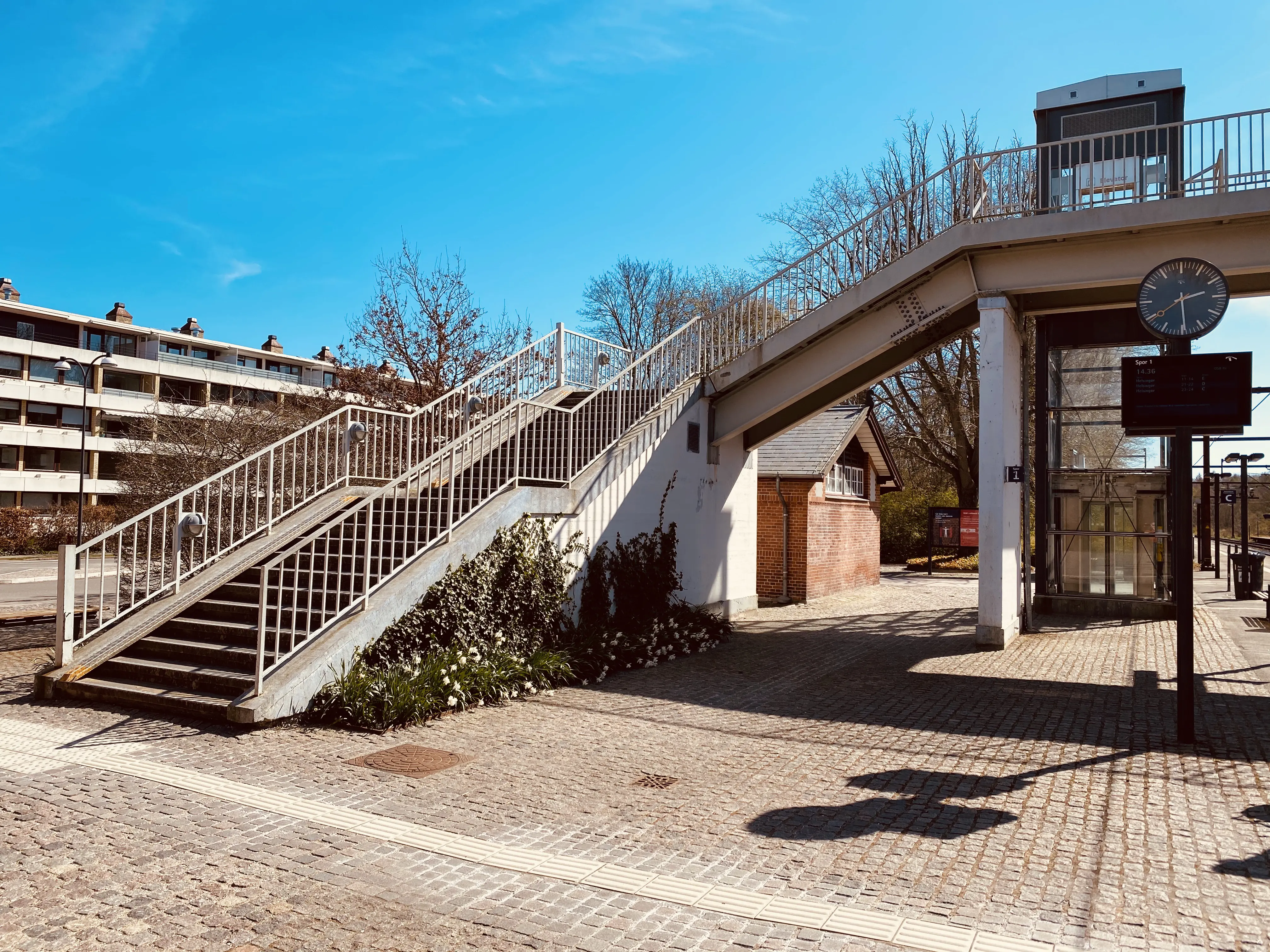Billede af Skodsborg Station. Billede af Skodsborg Station.