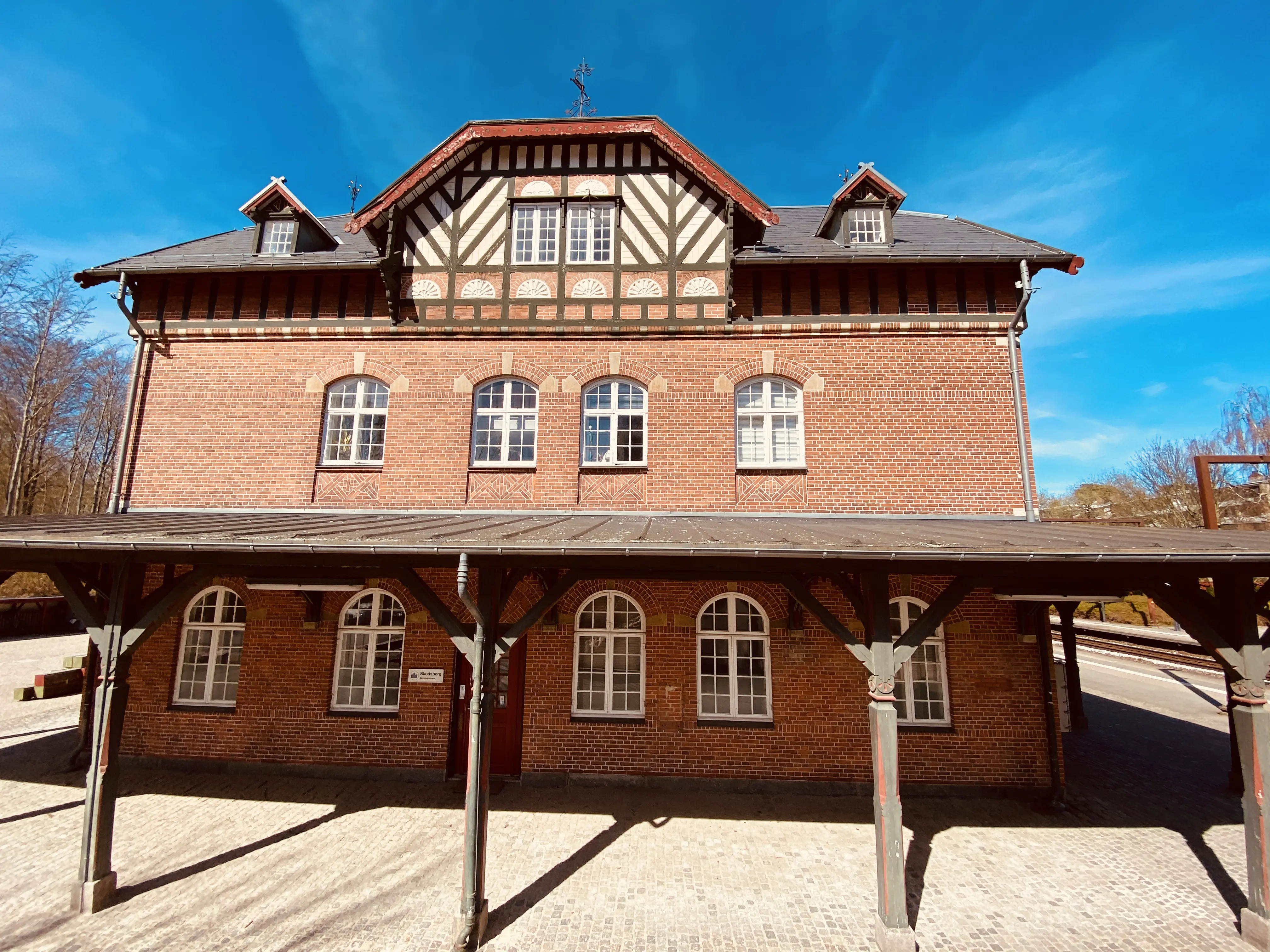 Billede af Skodsborg Station.