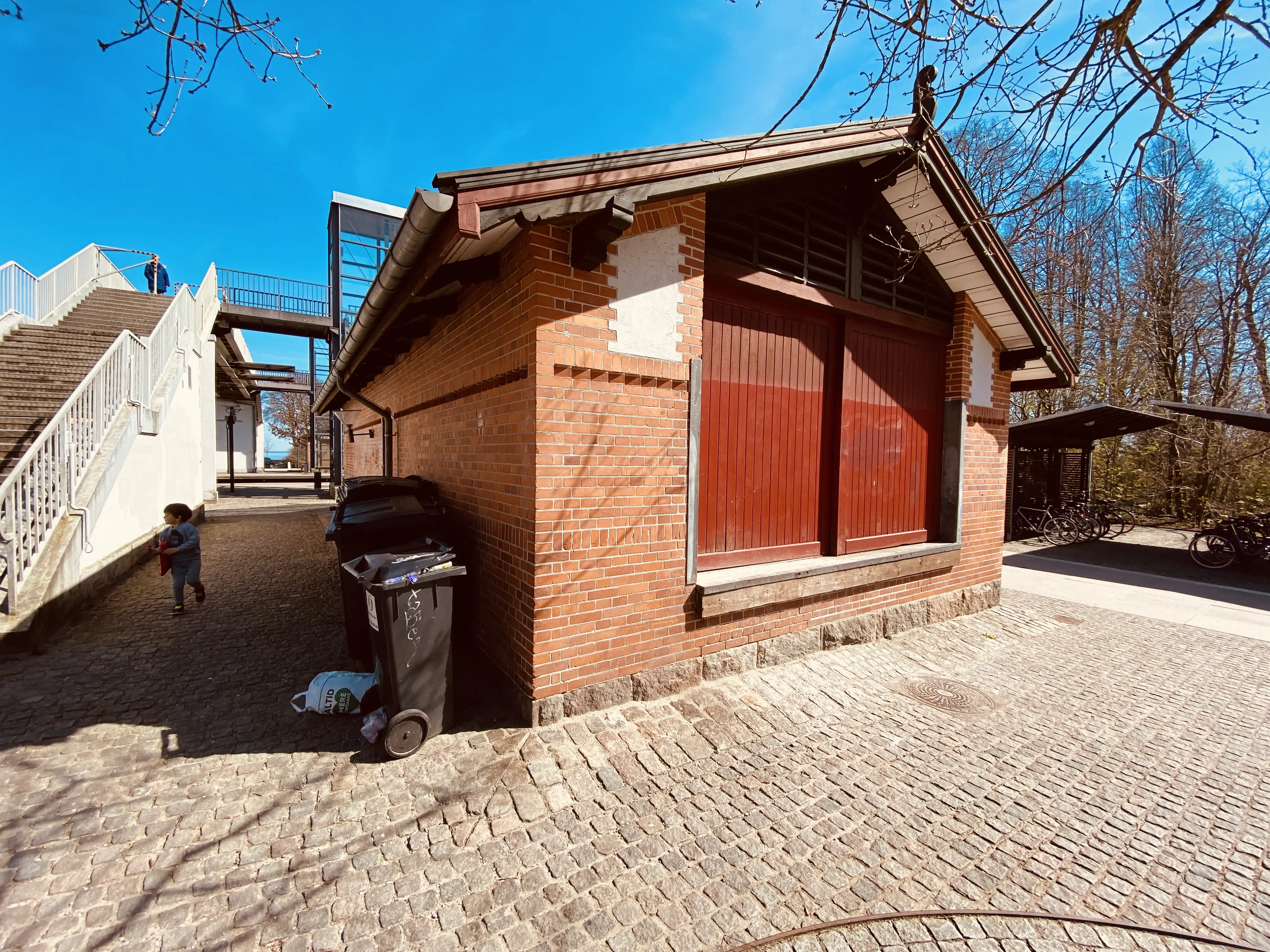Billede af Skodsborg Station. Billede af Skodsborg Station.