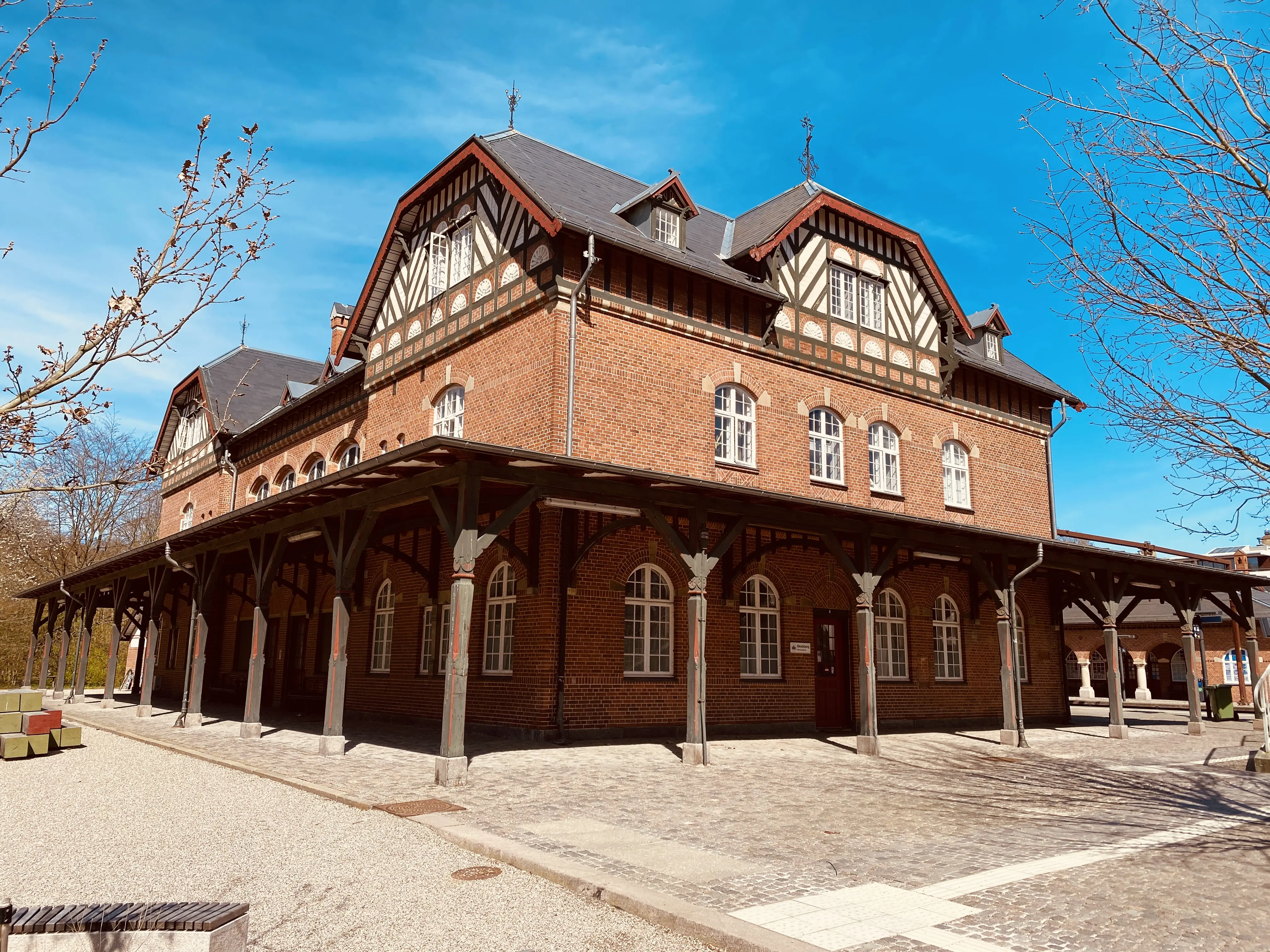 Billede af Skodsborg Station. Billede af Skodsborg Station.