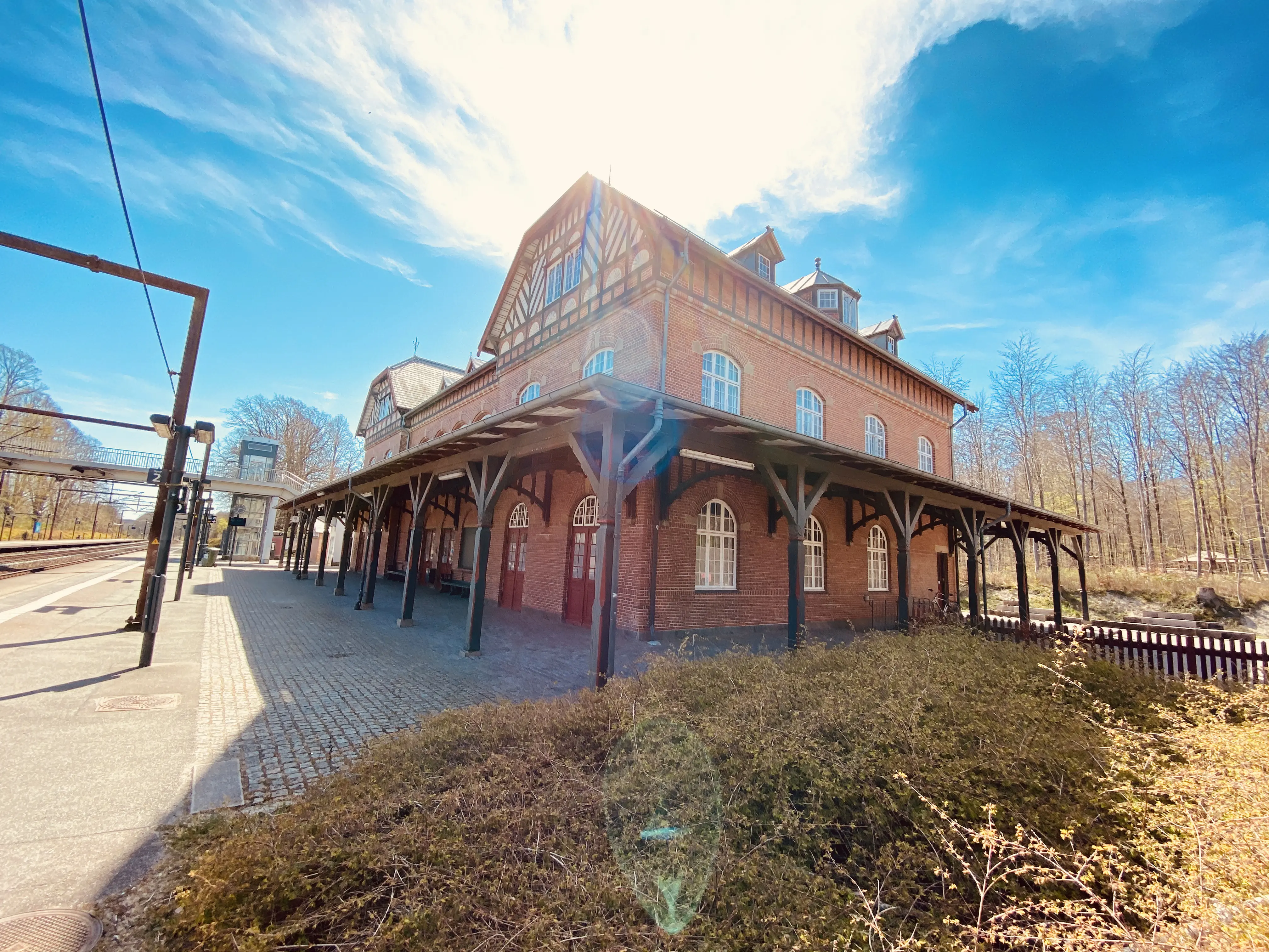 Billede af Skodsborg Station. Billede af Skodsborg Station.