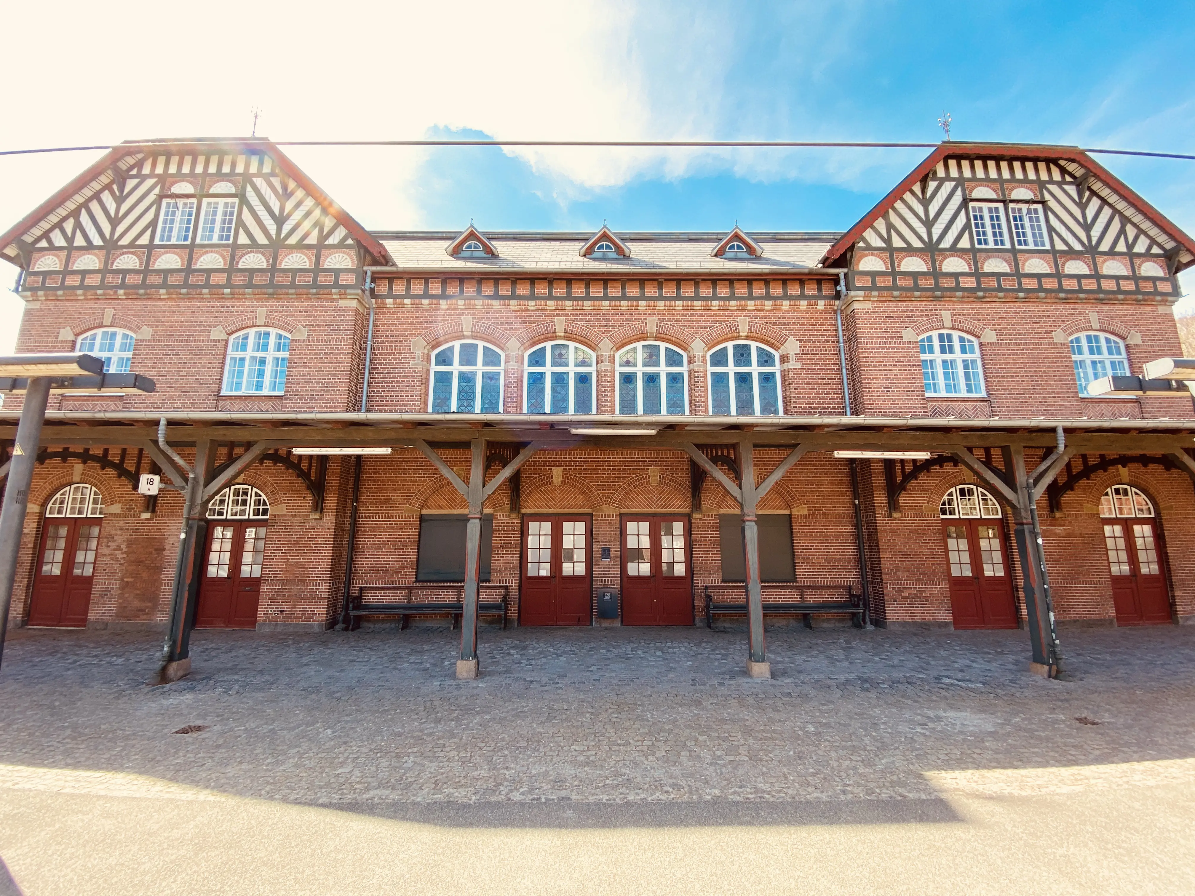 Billede af Skodsborg Station.