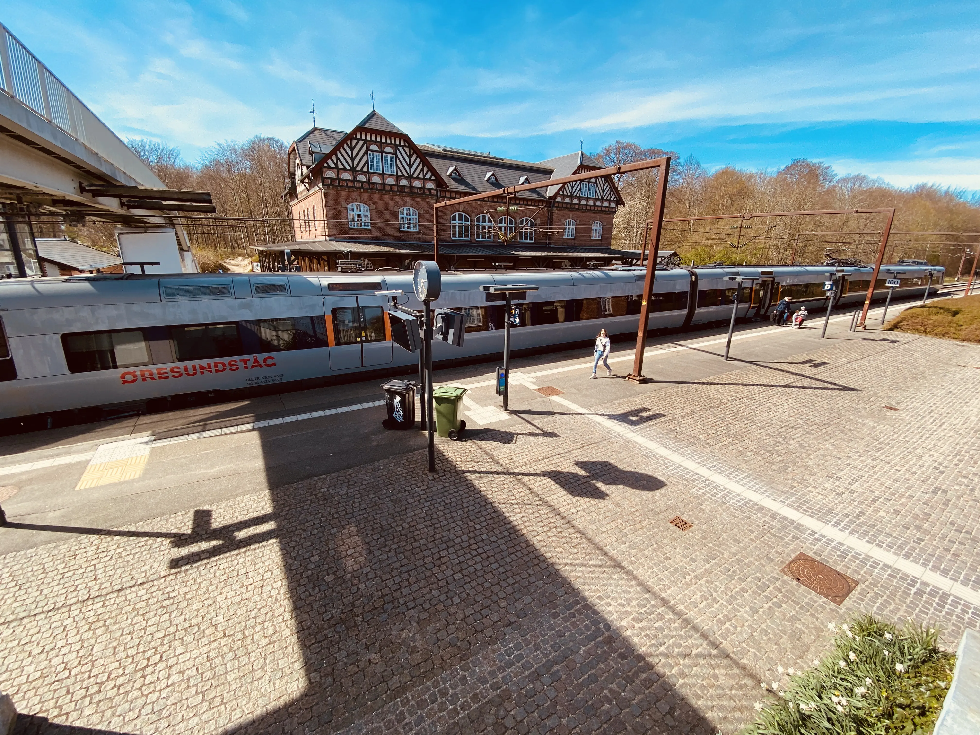 Billede af Skodsborg Station. Billede af Skodsborg Station.
