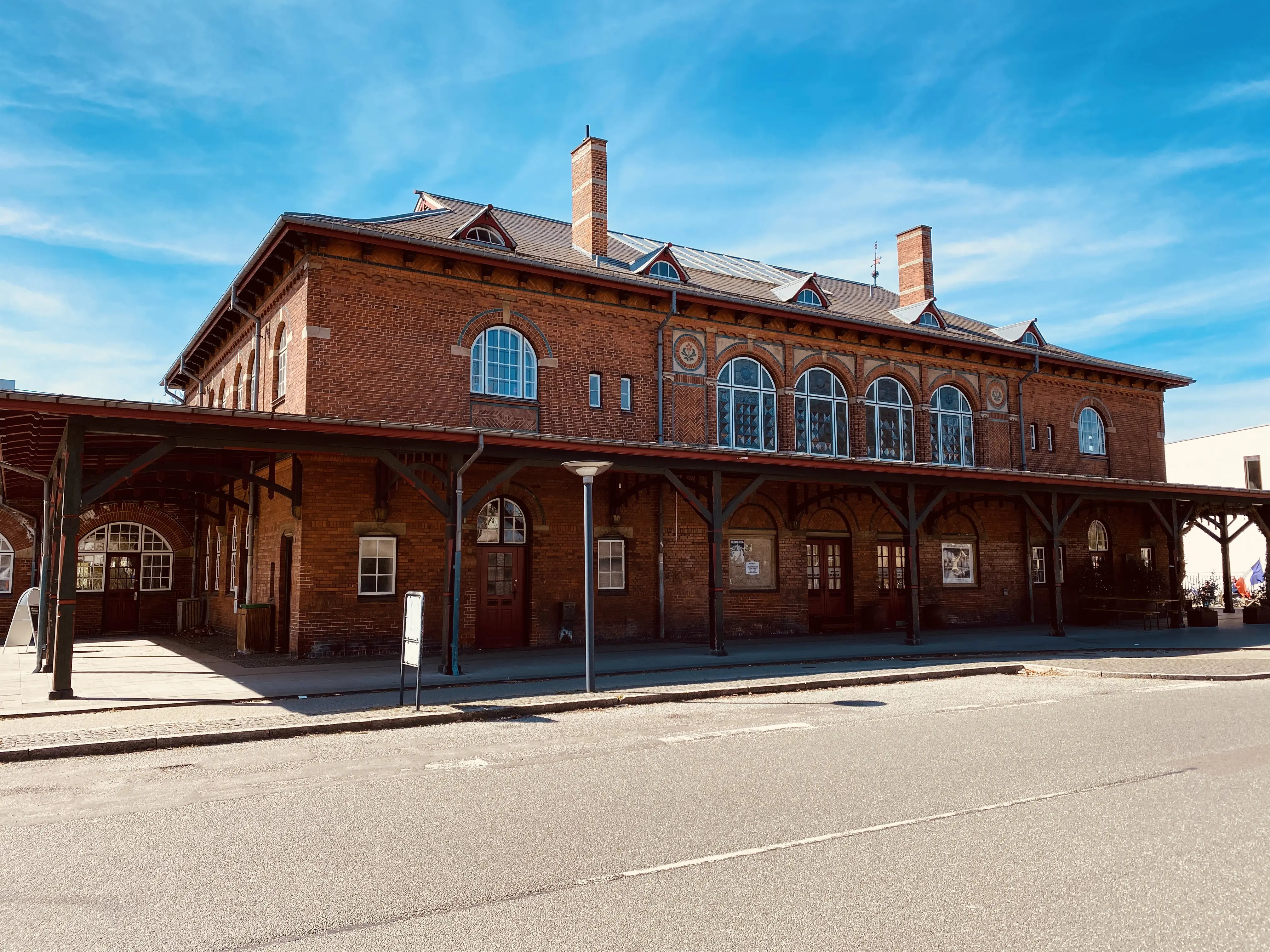 Billede af Vedbæk Station. Billede af Vedbæk Station.