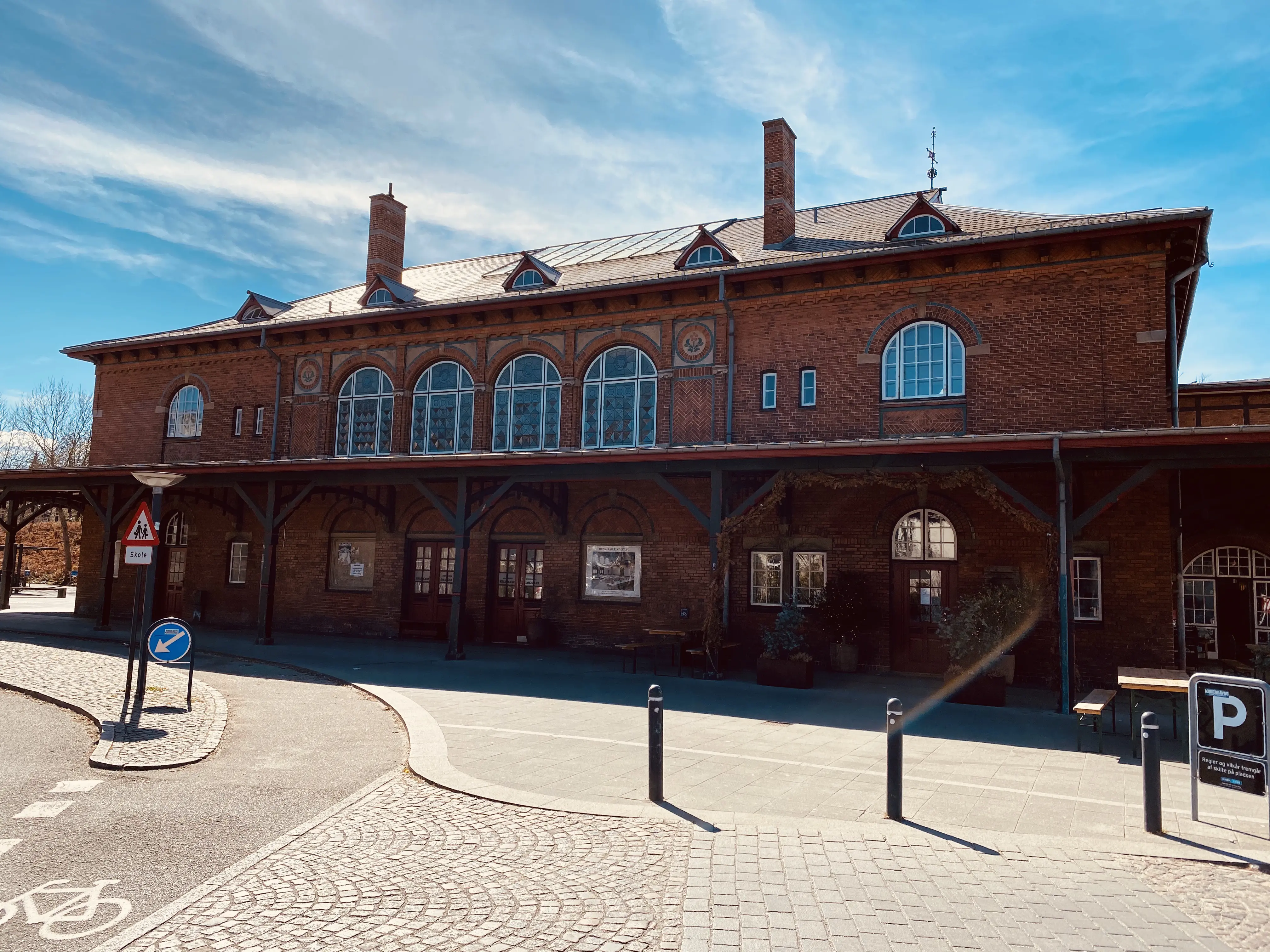 Vedbæk Station.