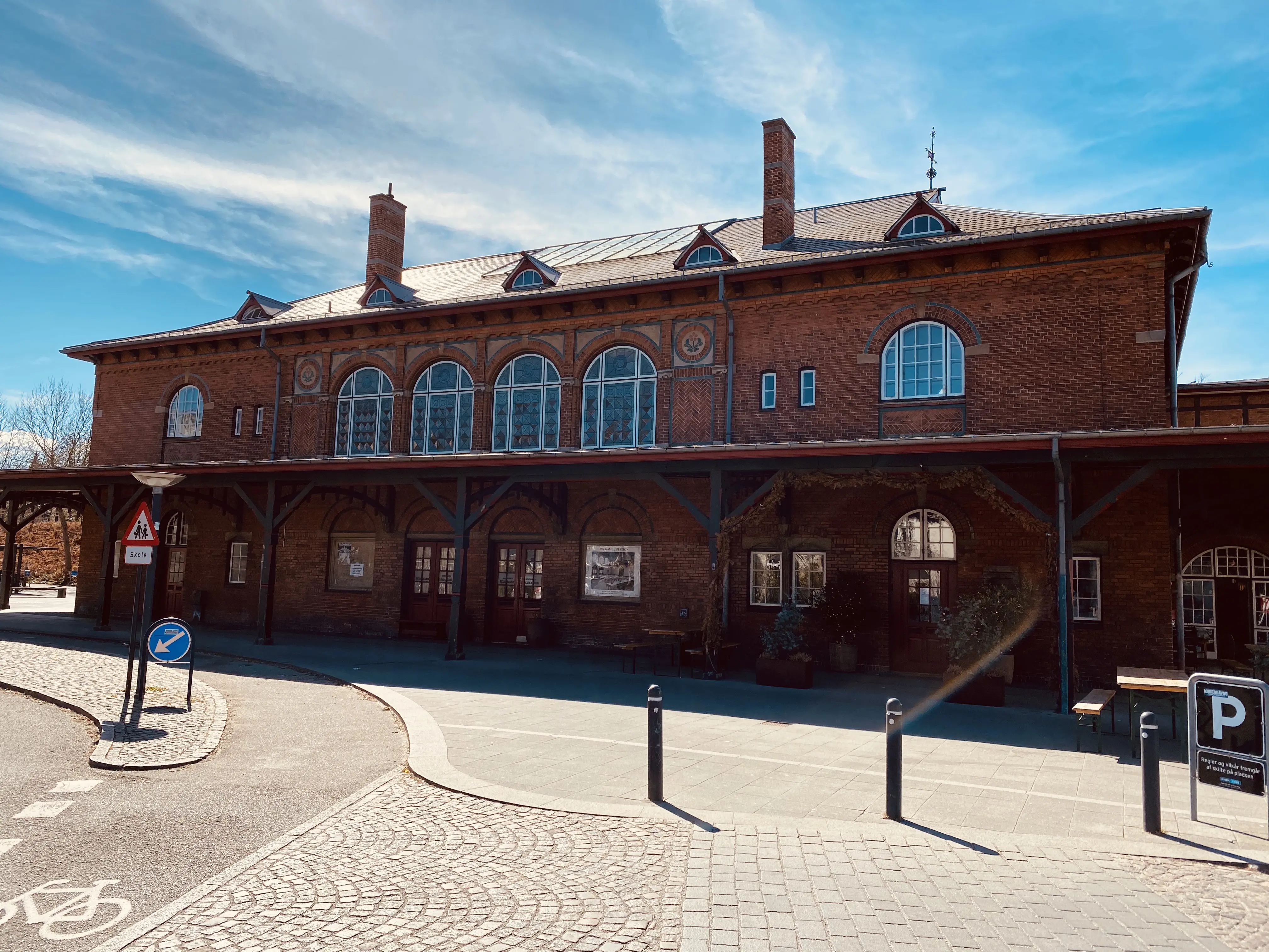 Billede af Vedbæk Station.