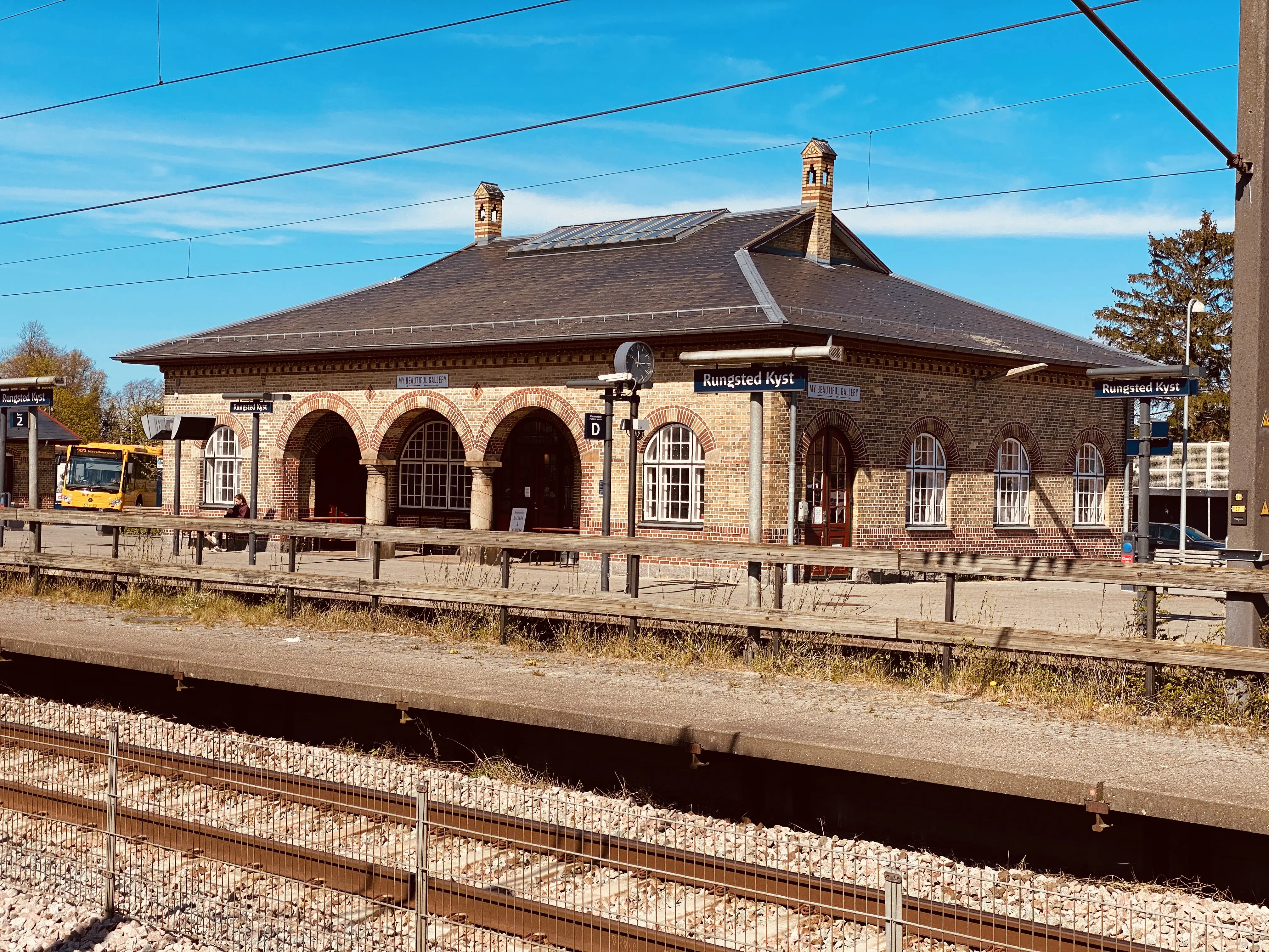 Billede af Rungsted Kyst Station. Billede af Rungsted Kyst Station.