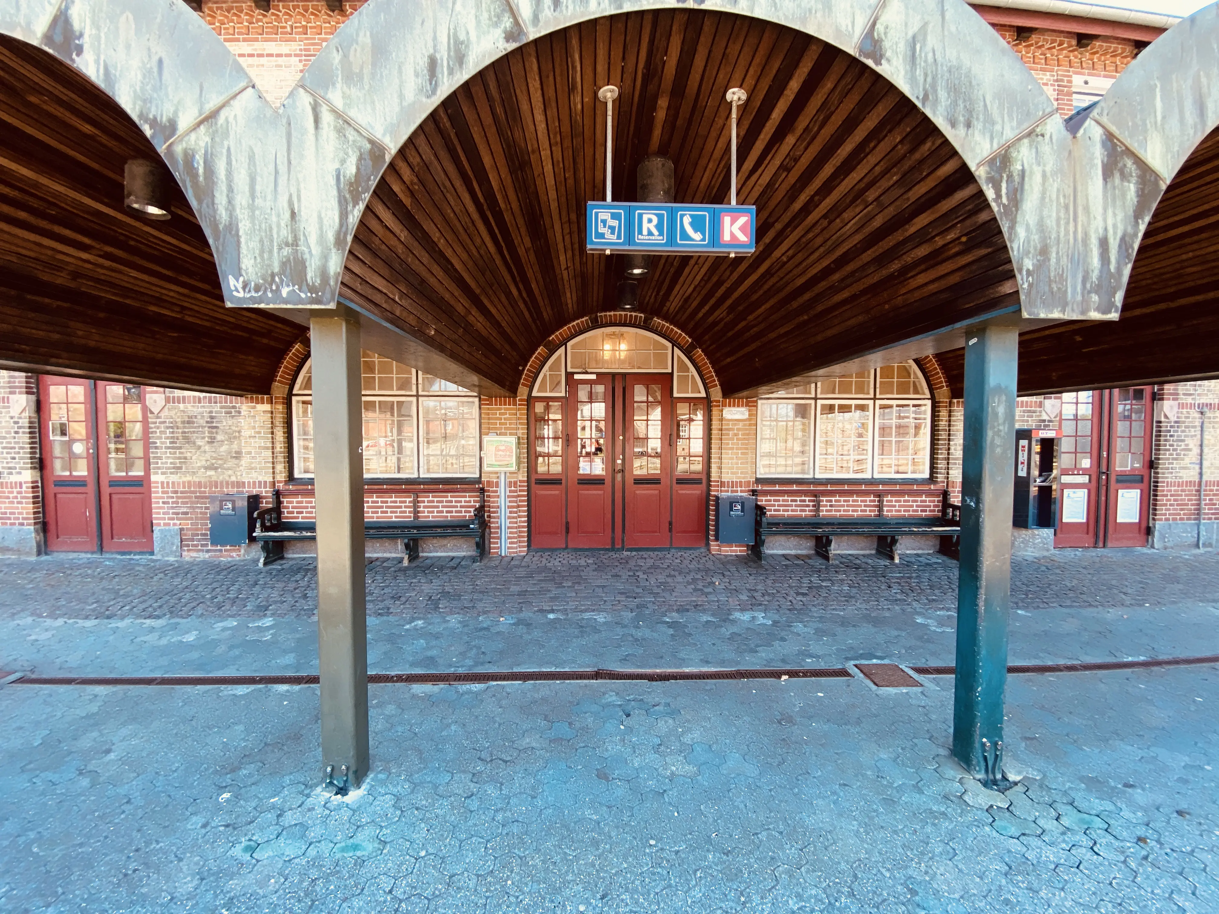 Billede af Rungsted Kyst Station. Billede af Rungsted Kyst Station.