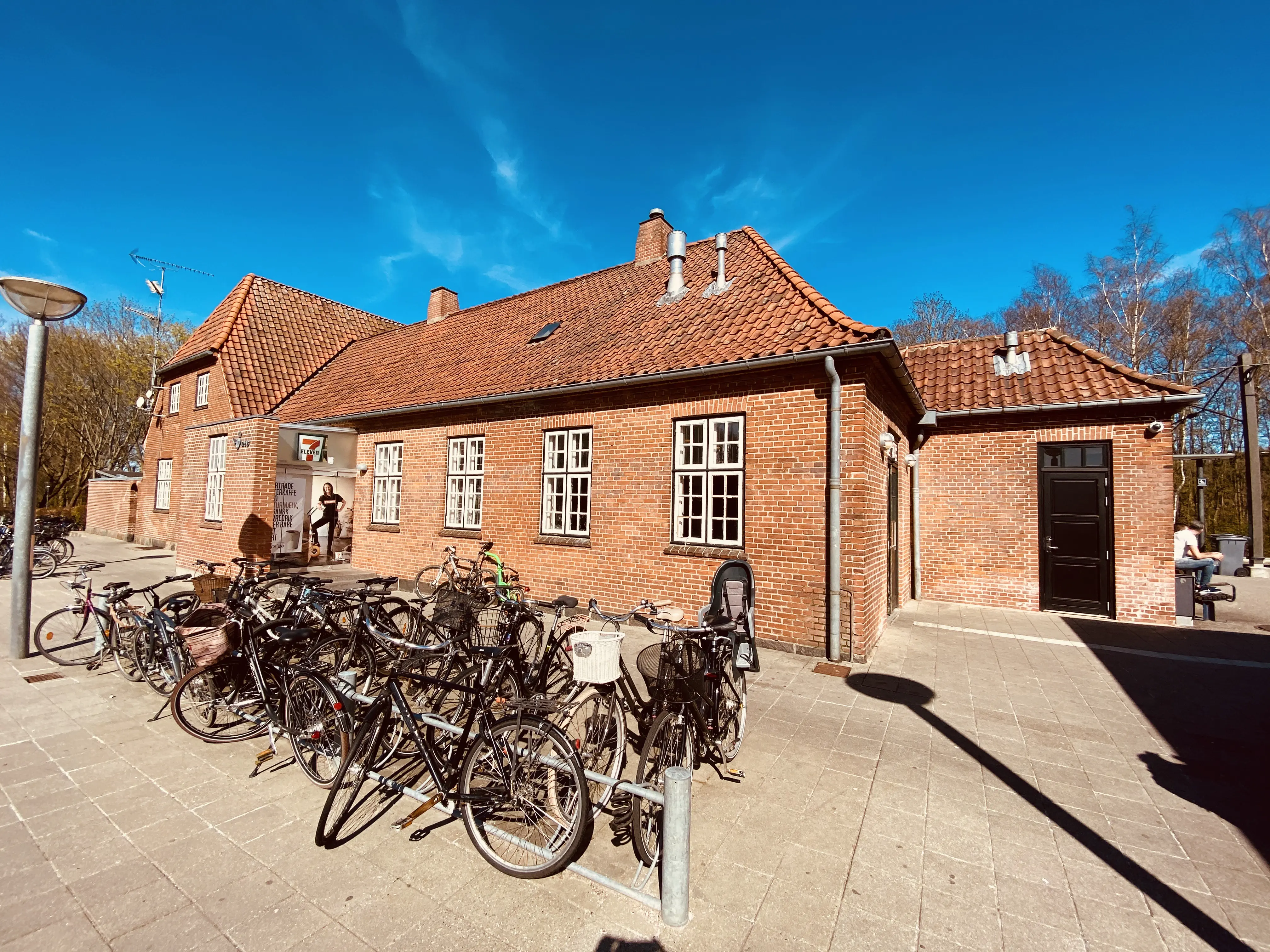 Billede af Kokkedal Station.