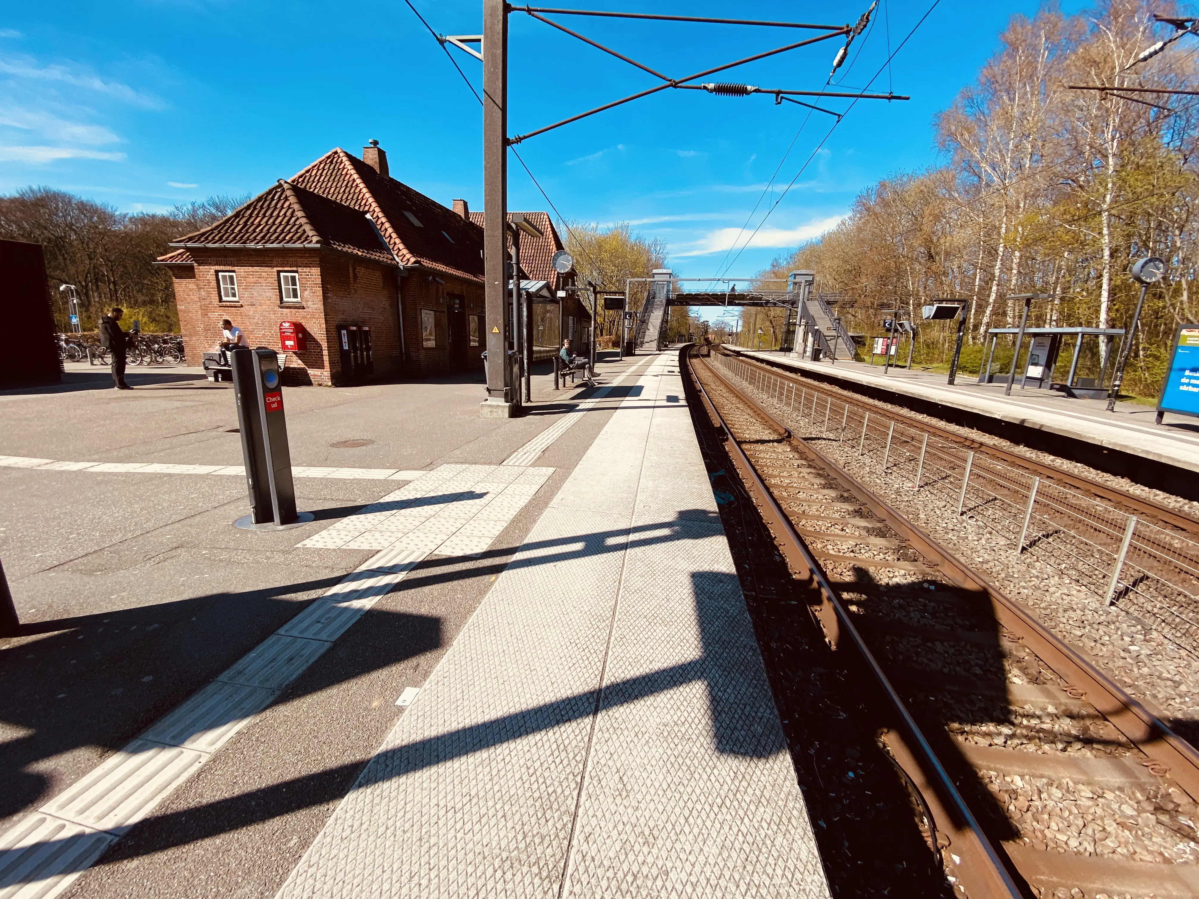 Billede af Kokkedal Station.