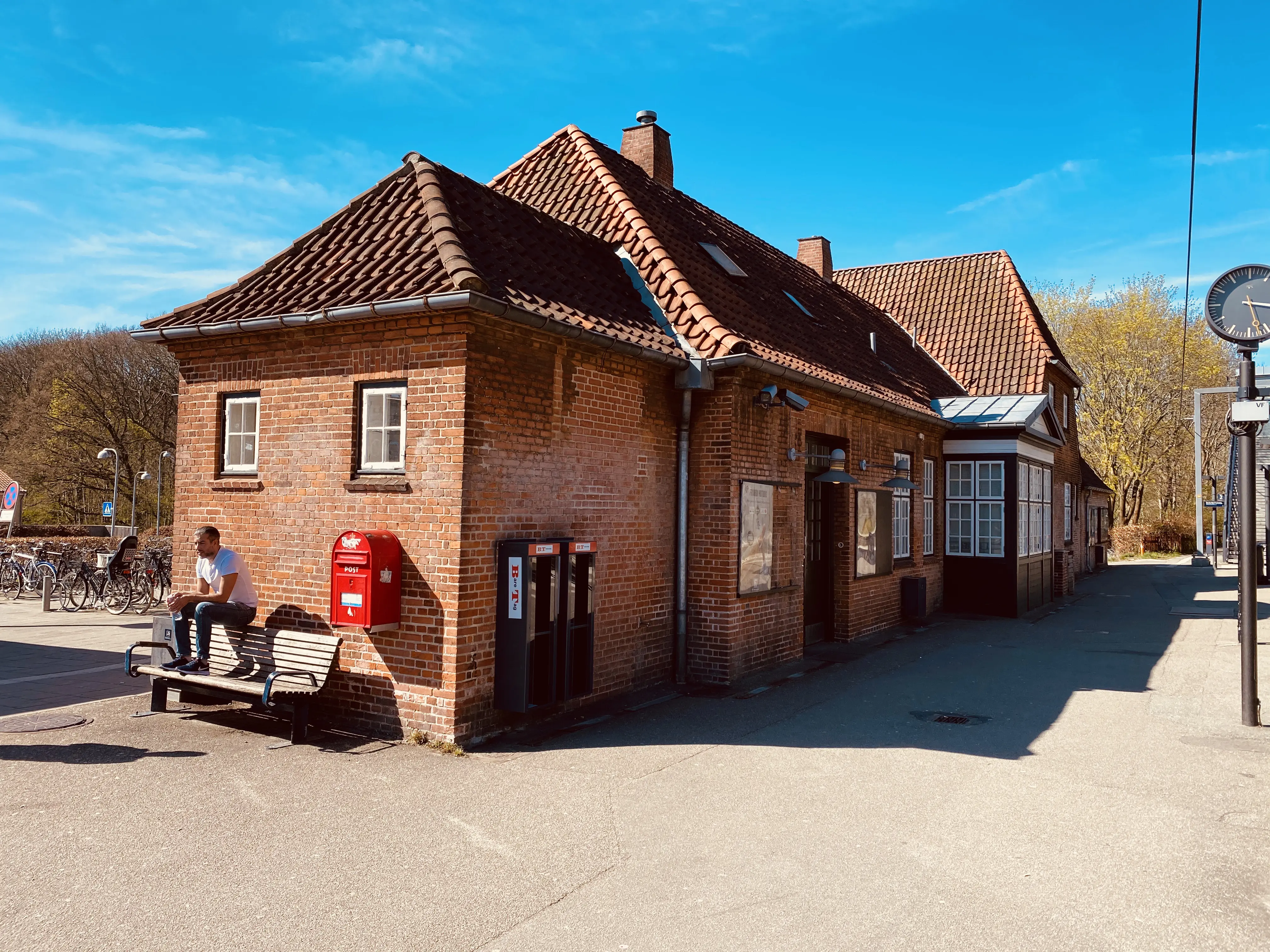 Billede af Kokkedal Station.