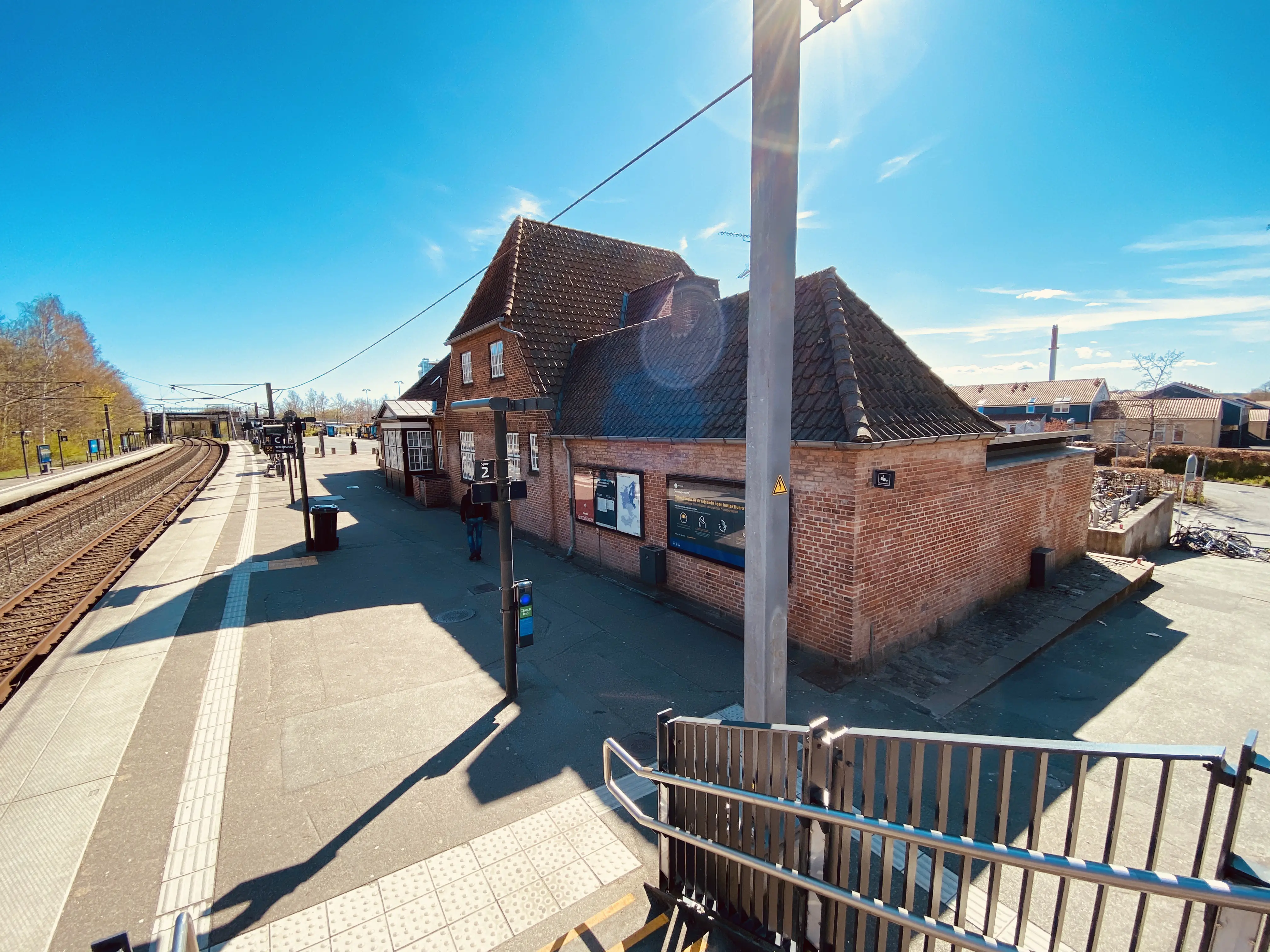 Billede af Kokkedal Station.