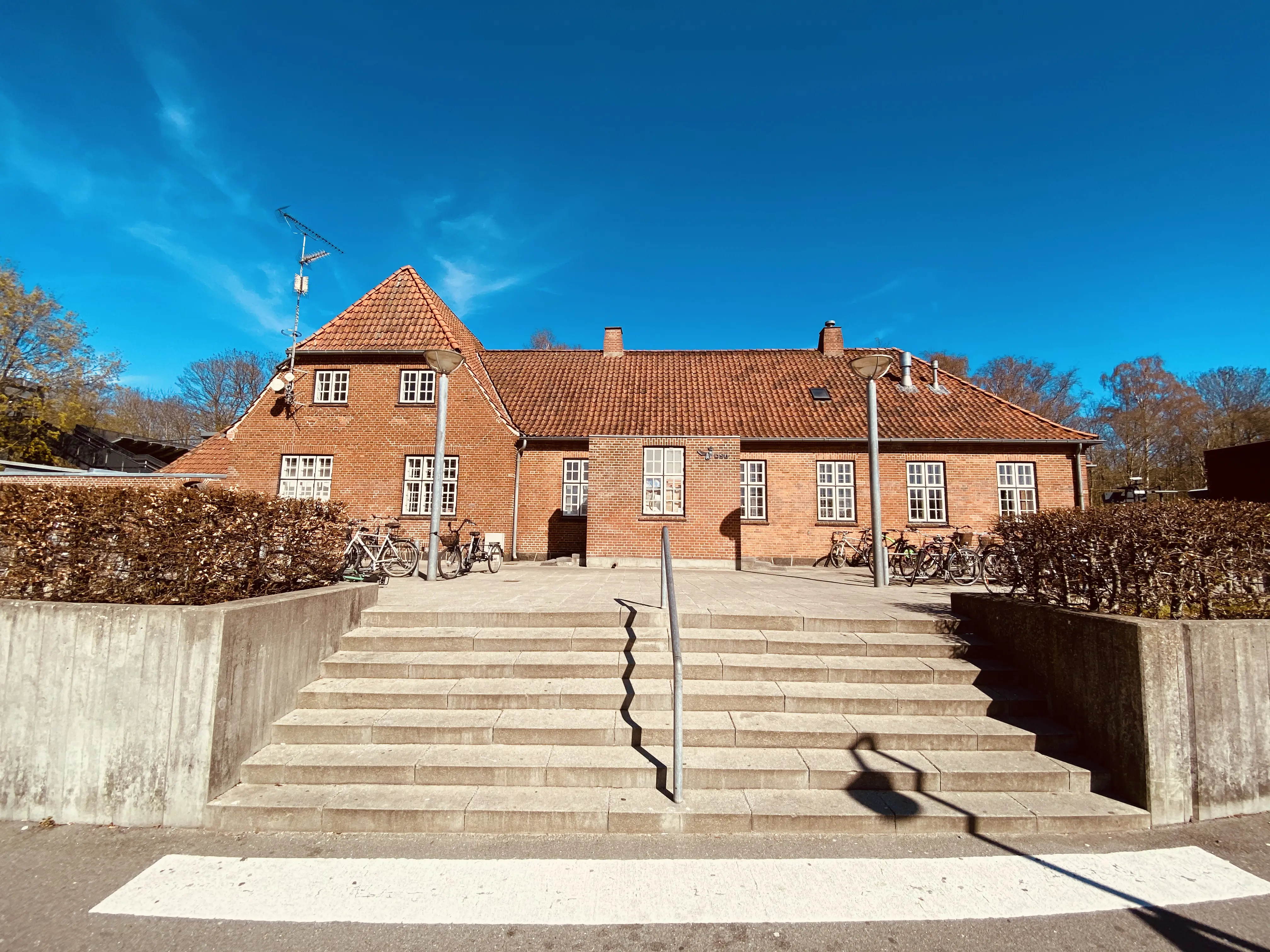 Billede af Kokkedal Station.