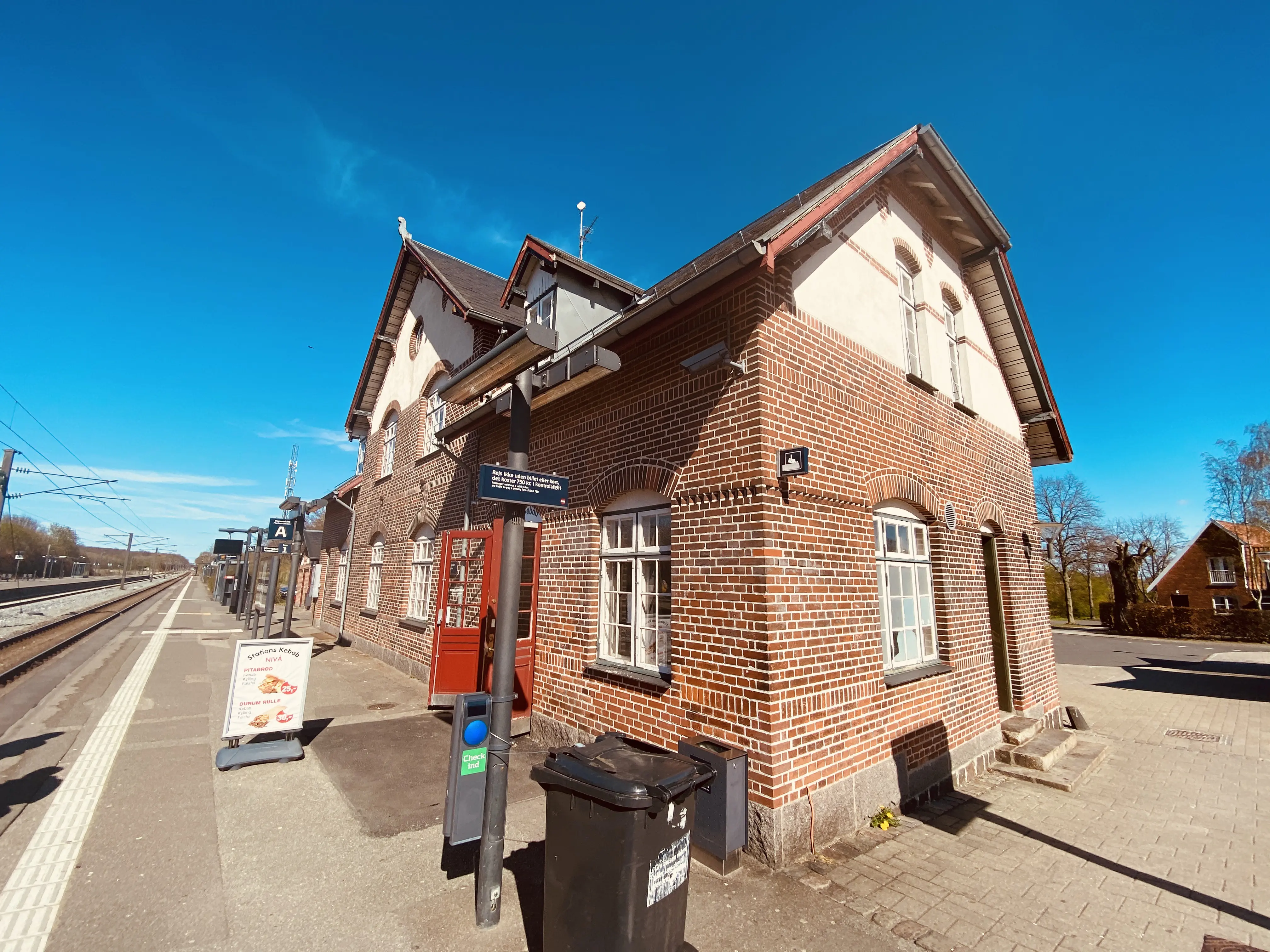 Billede af Nivå Station. Billede af Nivå Station.