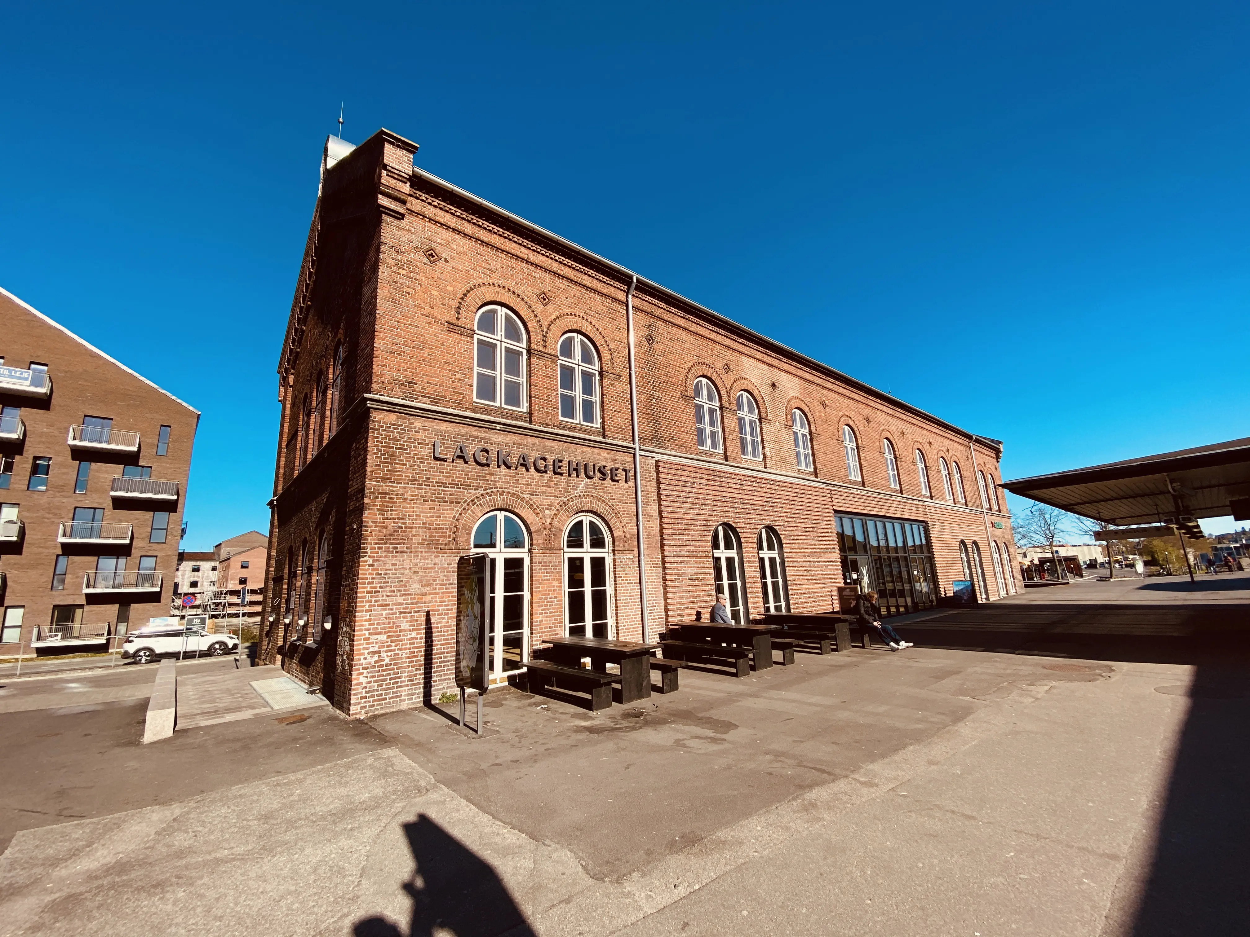 Billede af Hillerød Station. Billede af Hillerød Station.