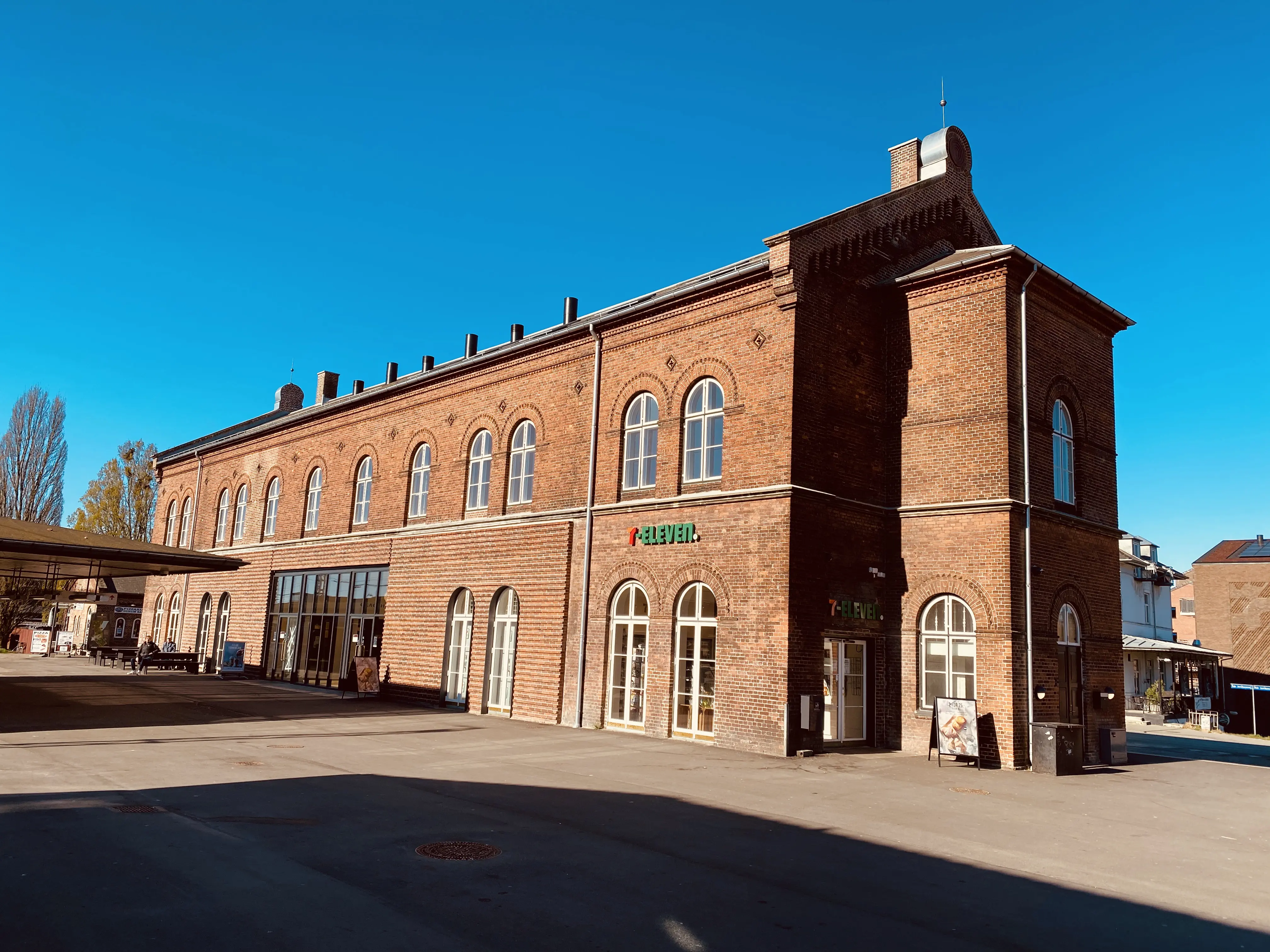 Billede af Hillerød Station.