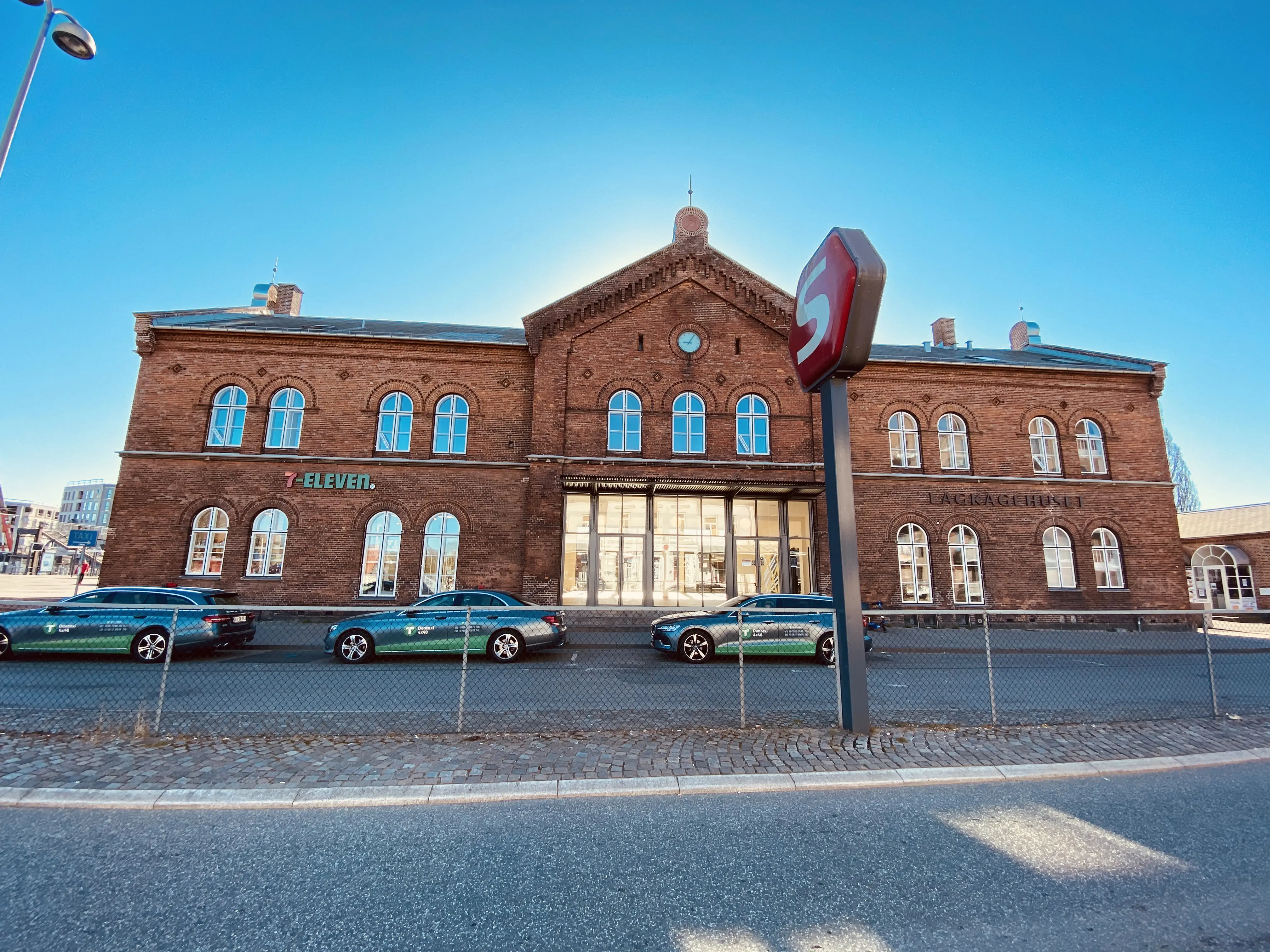 Hillerød Station.