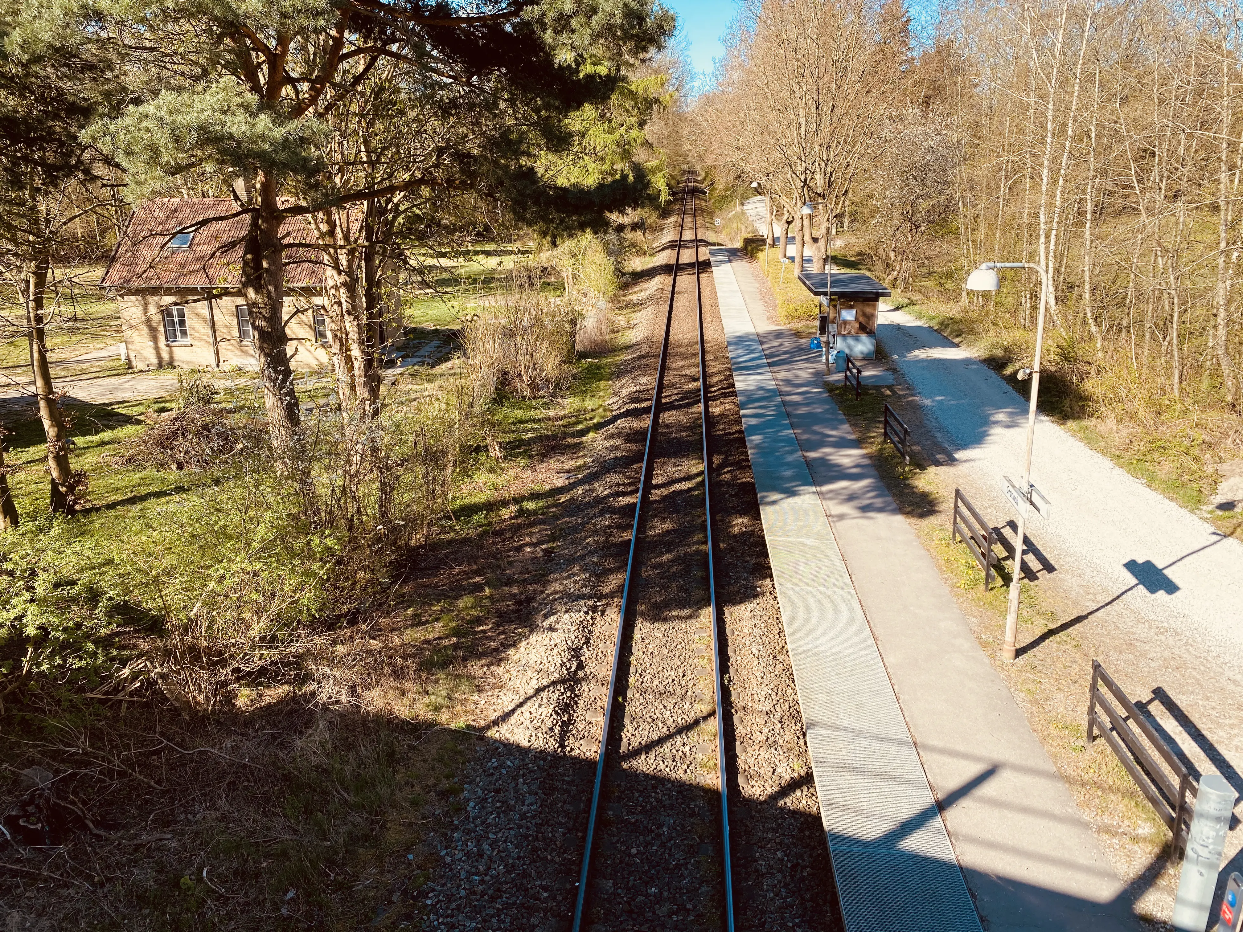 Billede af Grønholt Trinbræt. Billede af Grønholt Trinbræt.