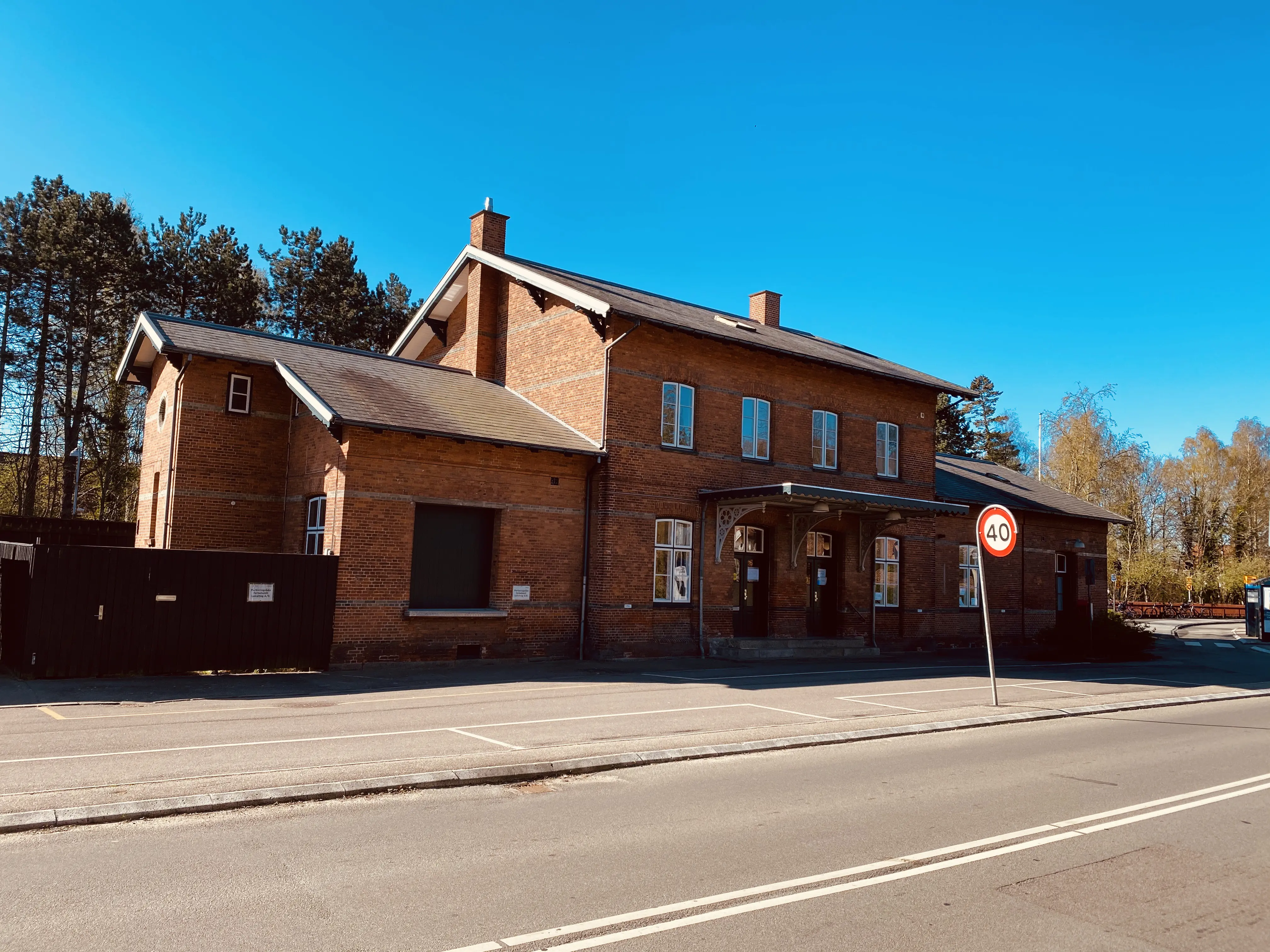 Billede af Fredensborg Station.