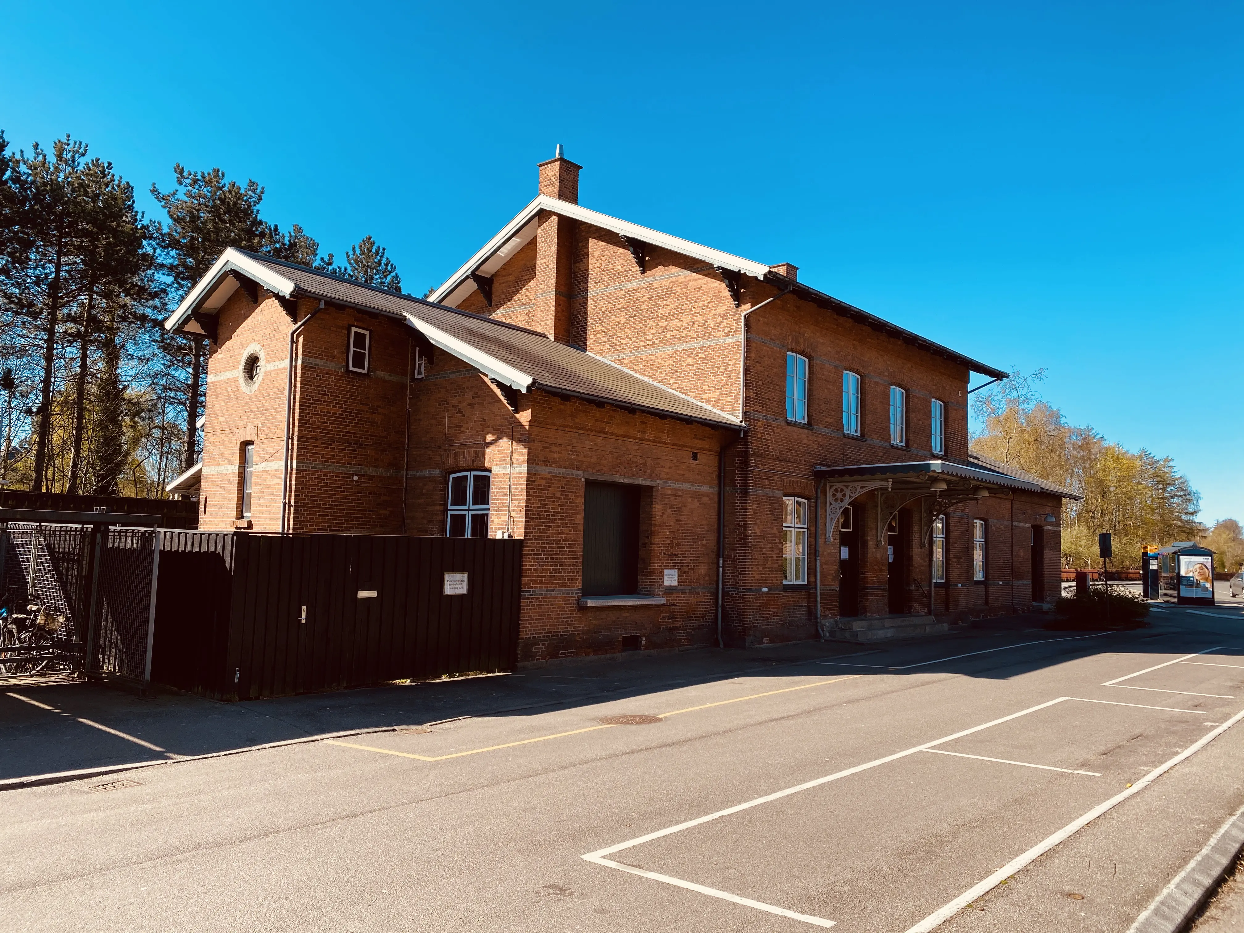 Billede af Fredensborg Station.