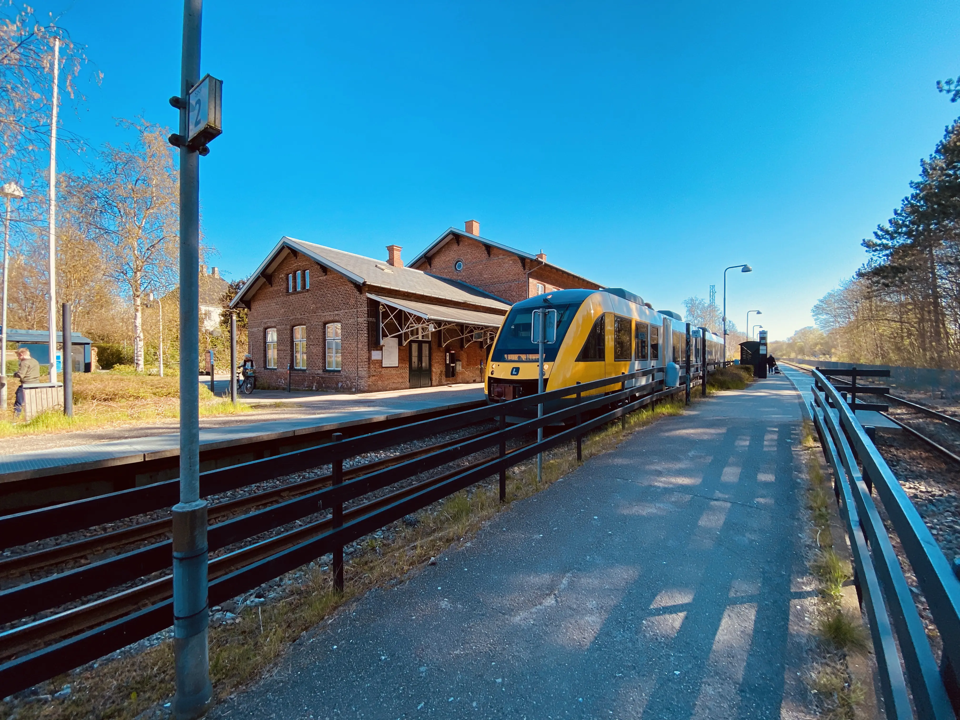 Billede af Fredensborg Station.