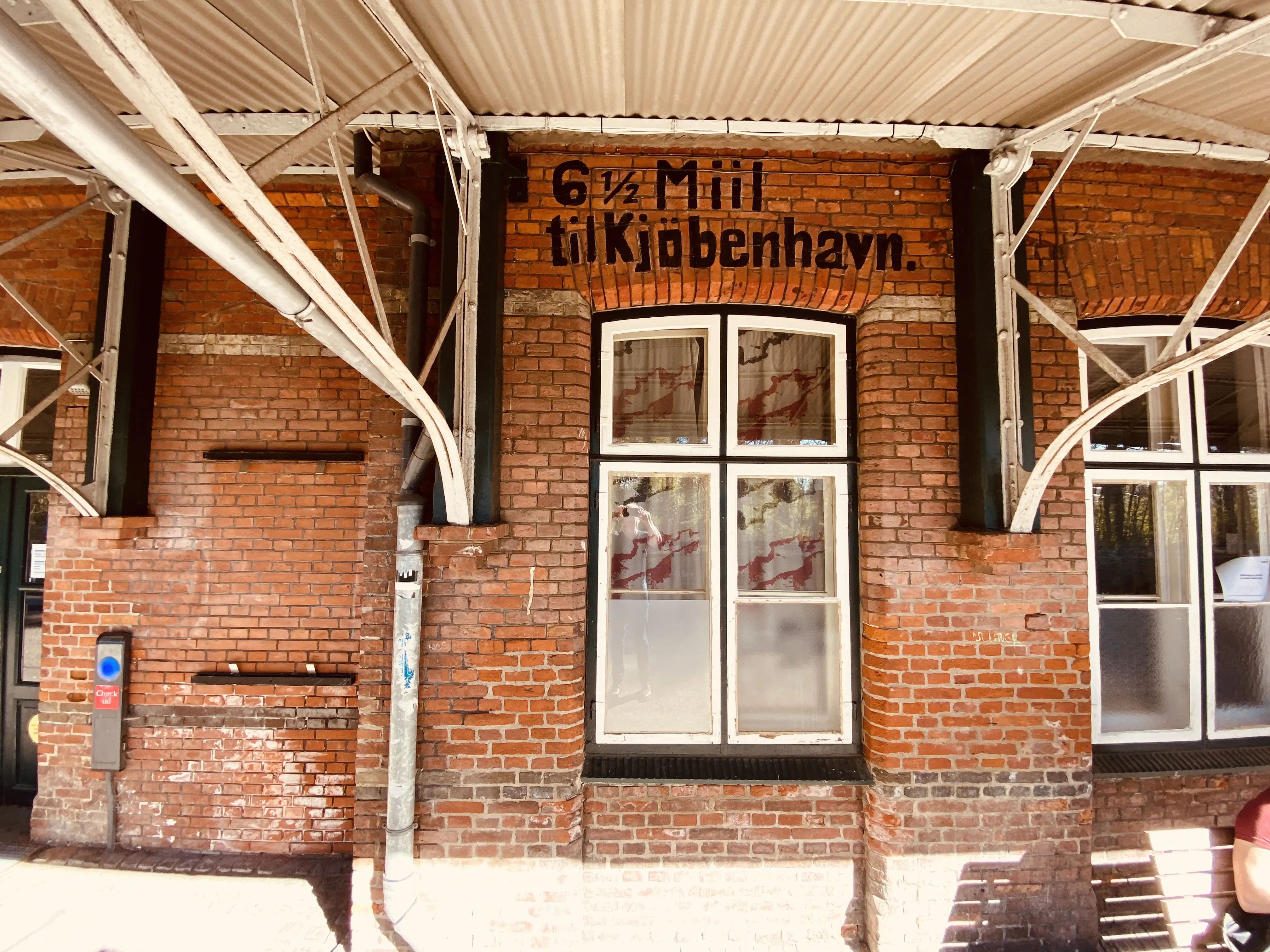 Billede af Fredensborg Station.