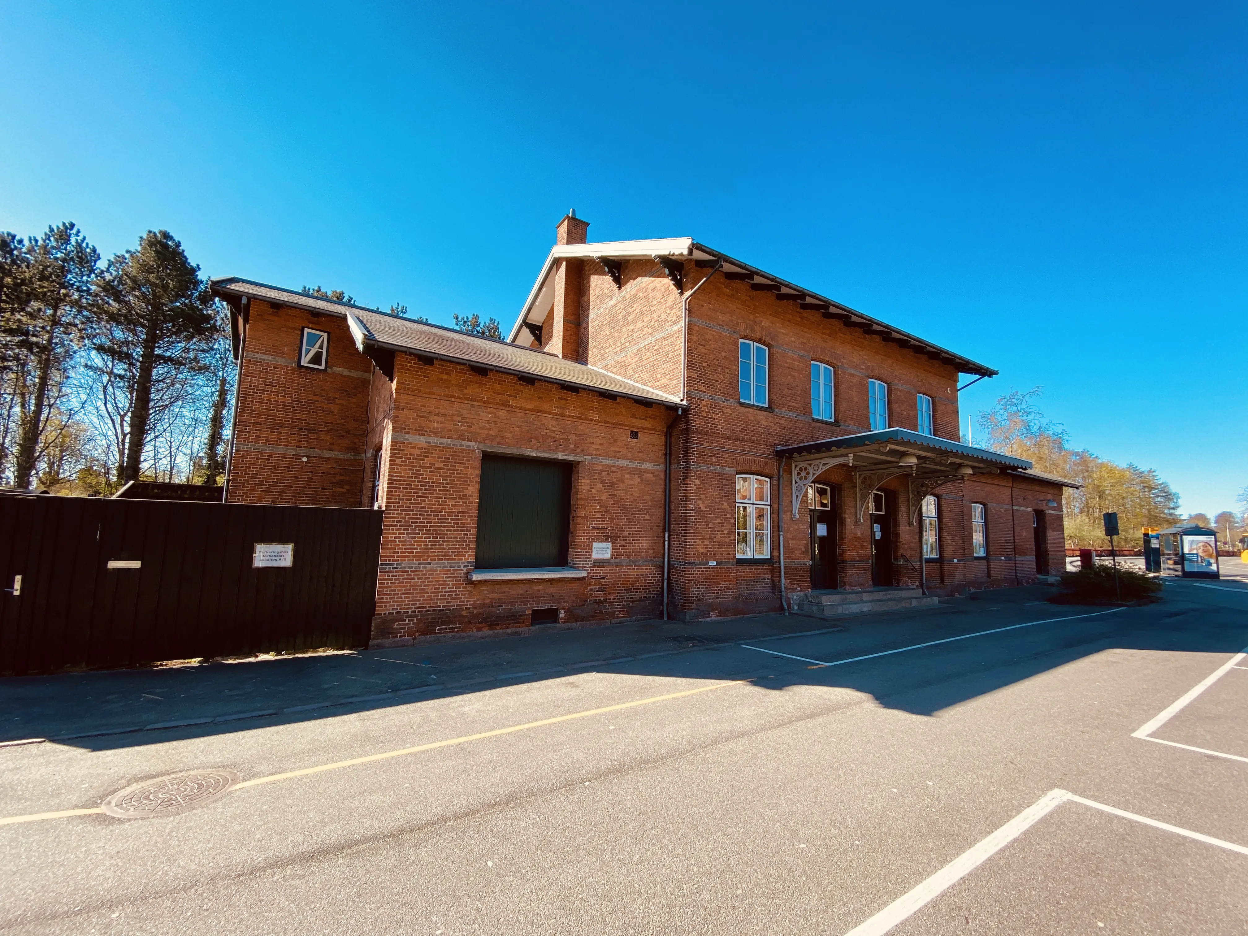 Billede af Fredensborg Station.