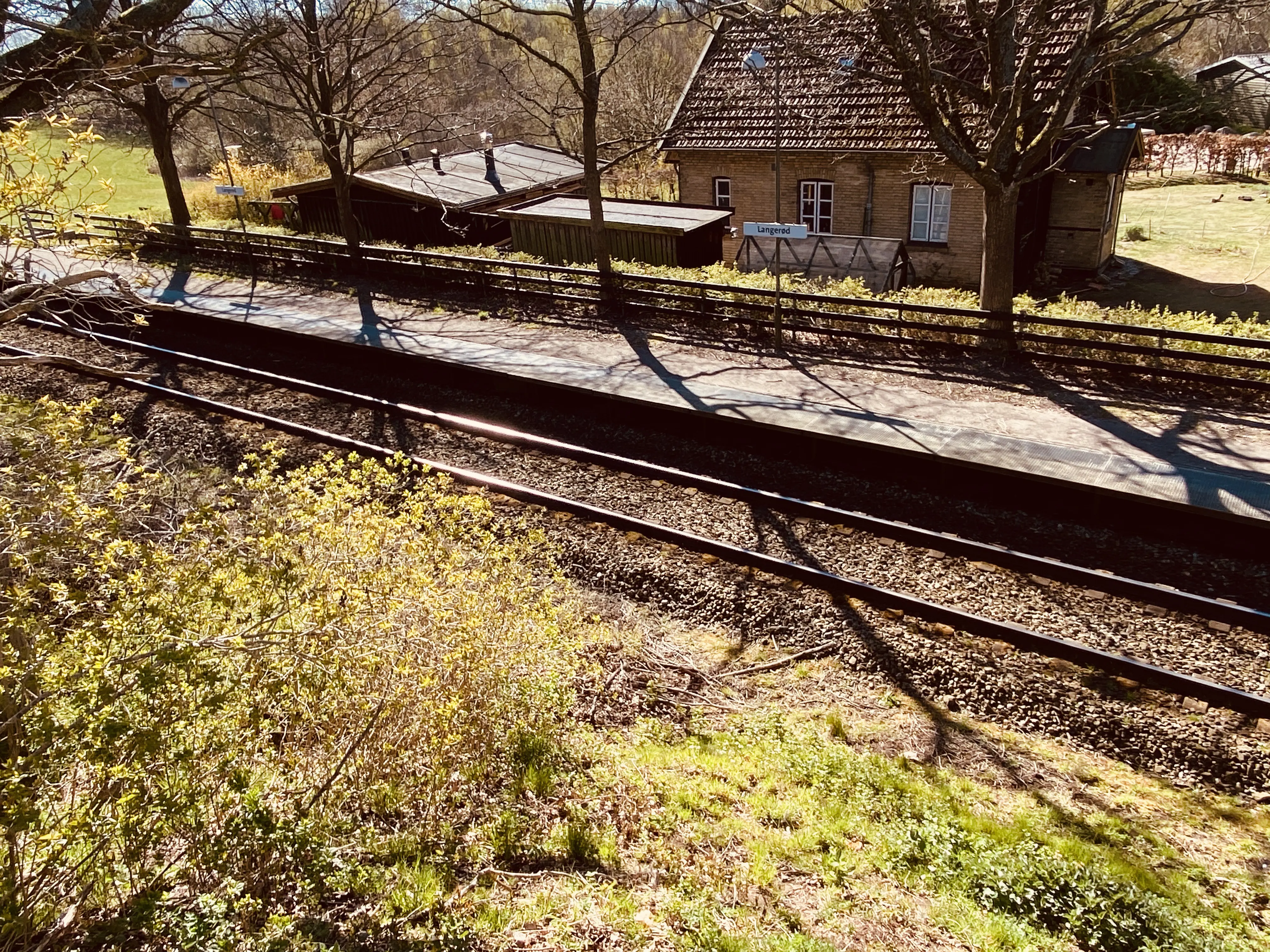 Billede af Langerød Trinbræt. Billede af Langerød Trinbræt.