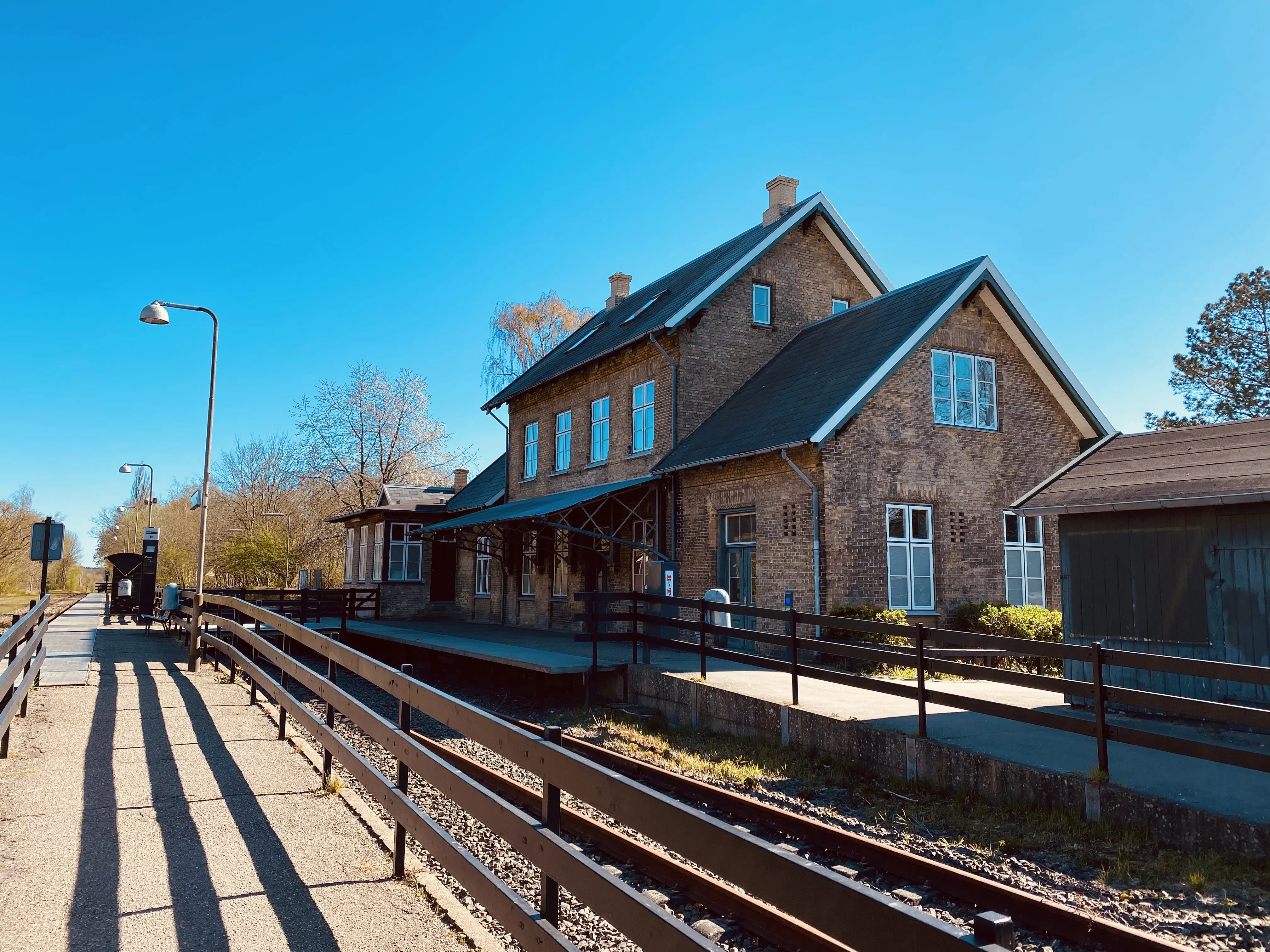 Billede af Kvistgård Station.