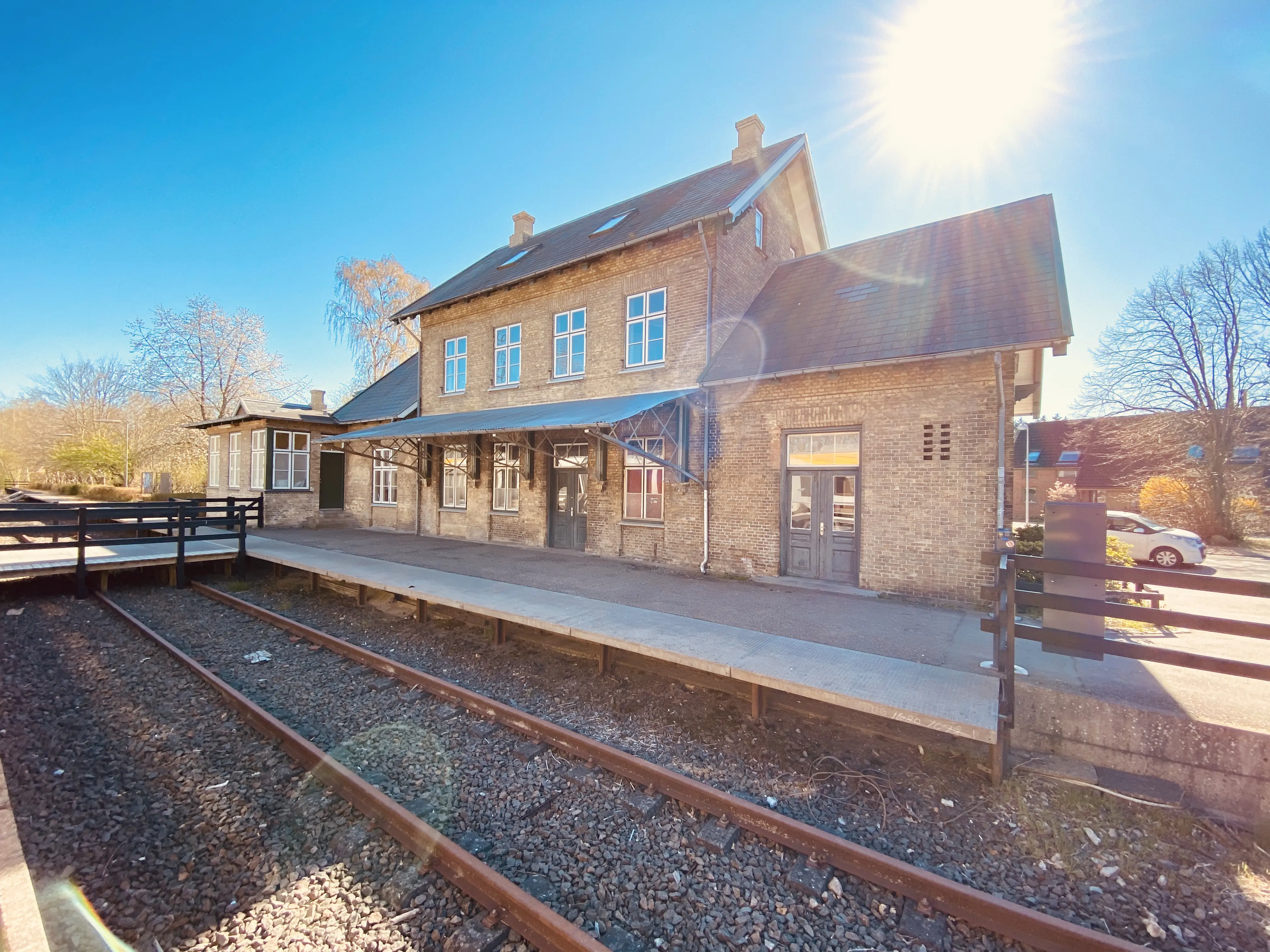 Billede af Kvistgård Station.