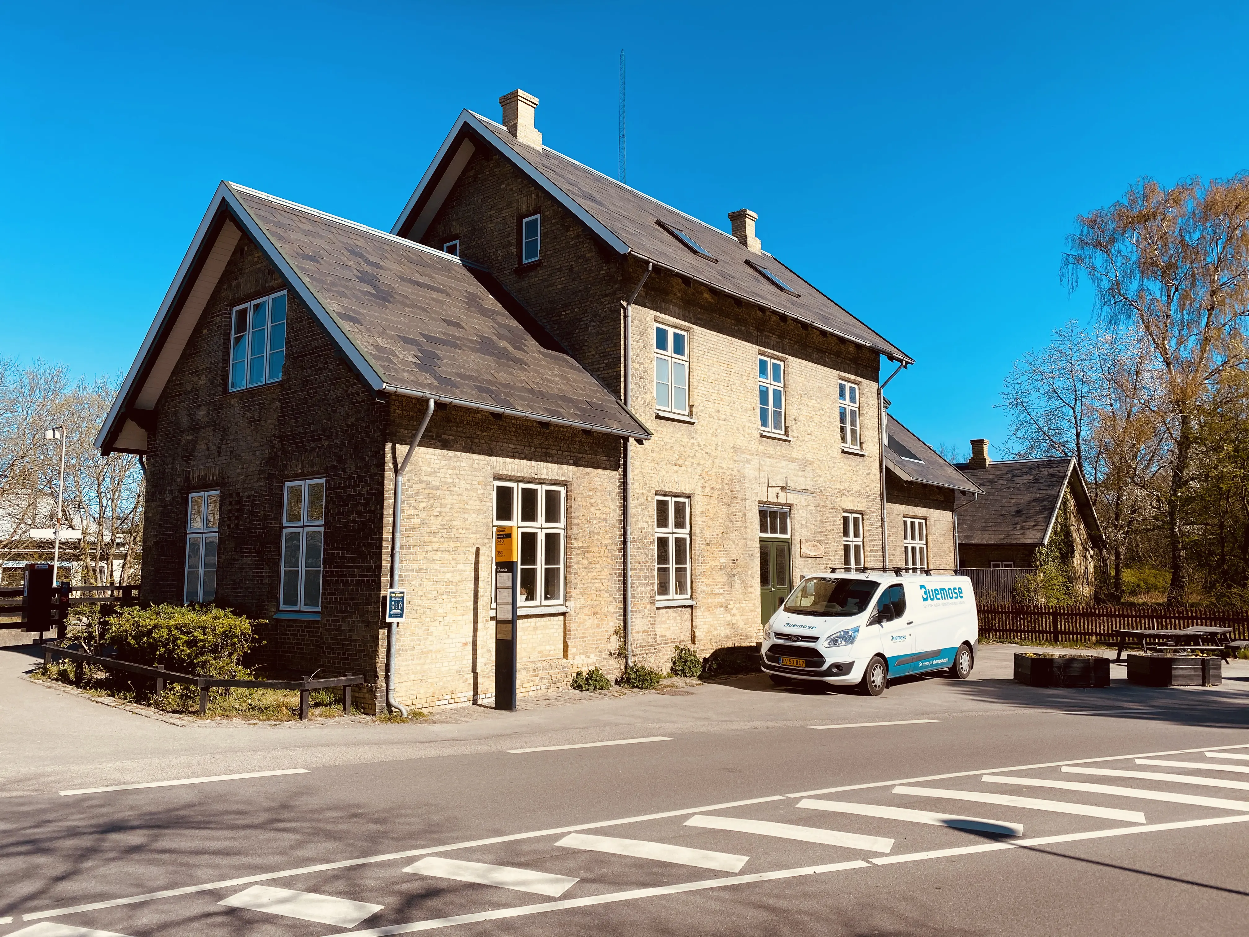 Billede af Kvistgård Station.