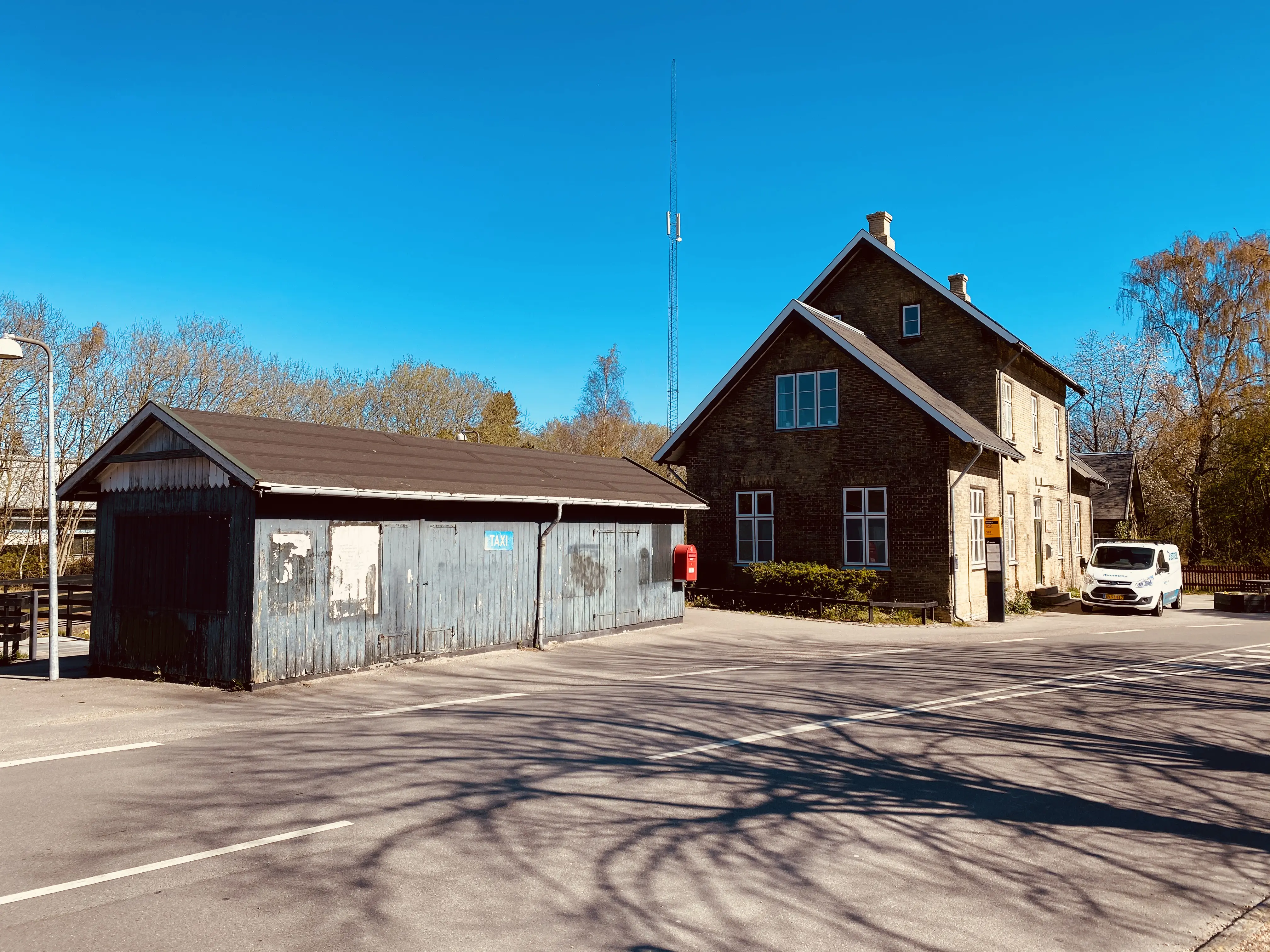 Billede af Kvistgård Station.