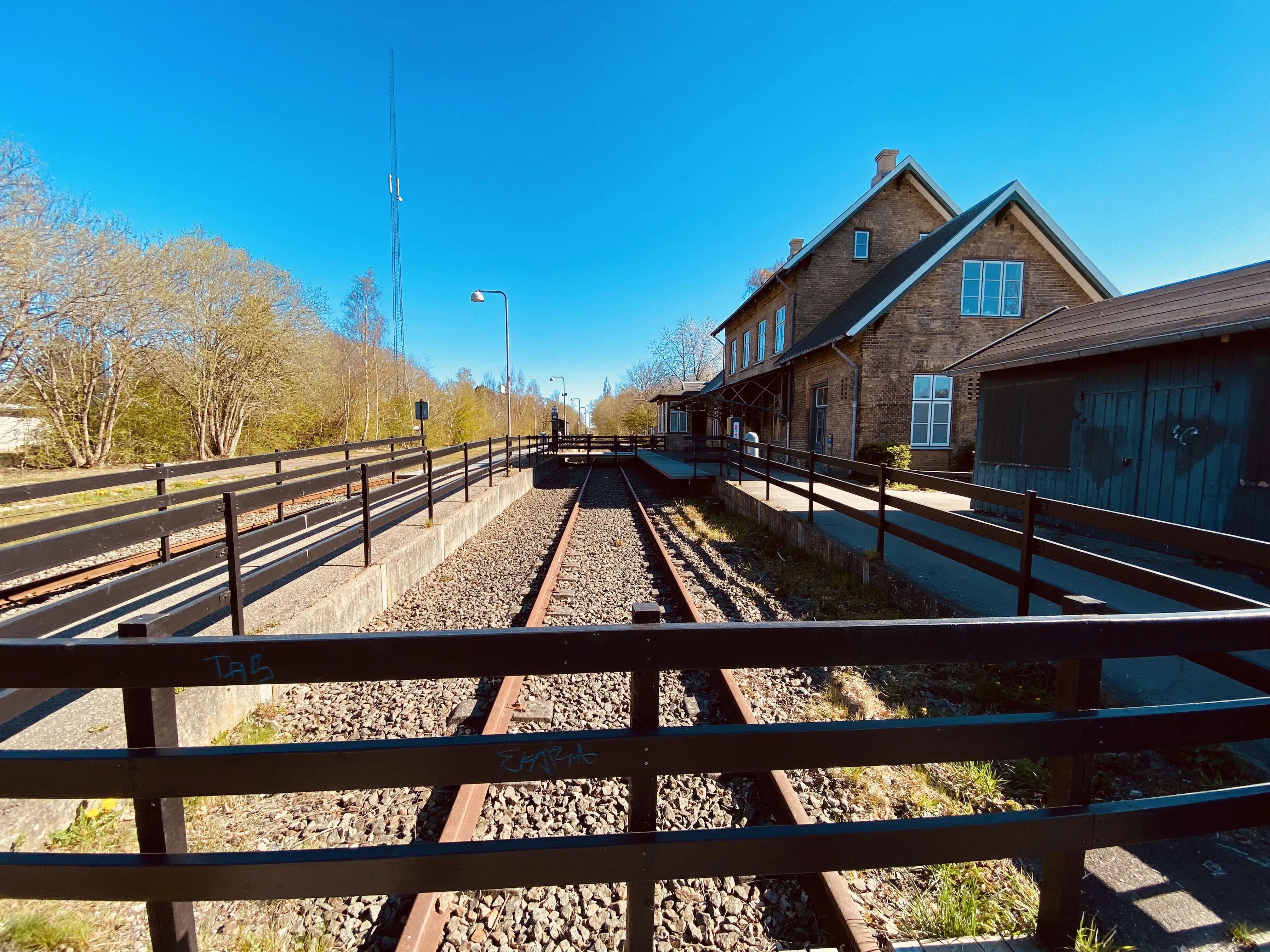 Billede af Kvistgård Station. Billede af Kvistgård Station.