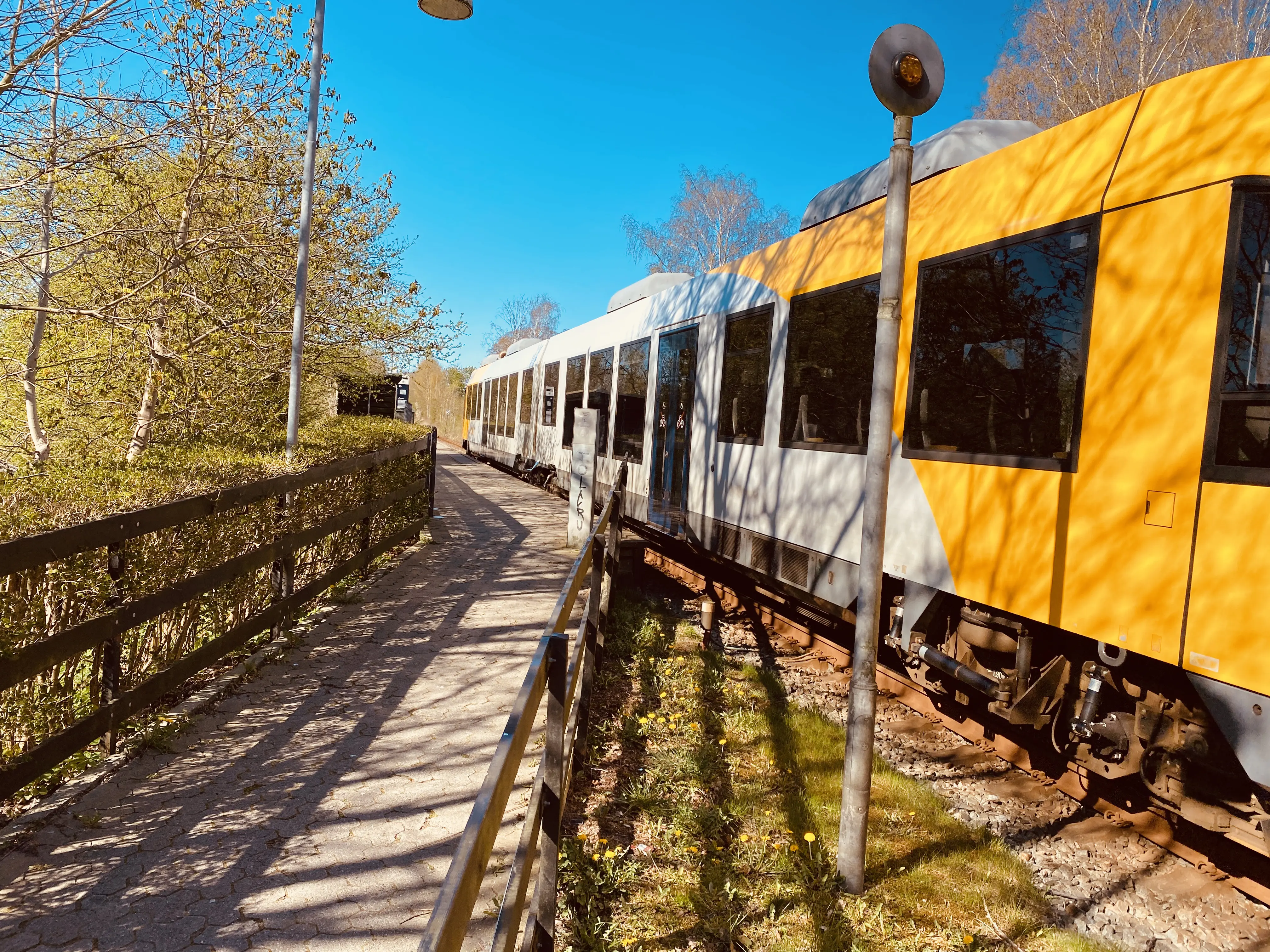 Billede af Mørdrup Trinbræt. Billede af Mørdrup Trinbræt.