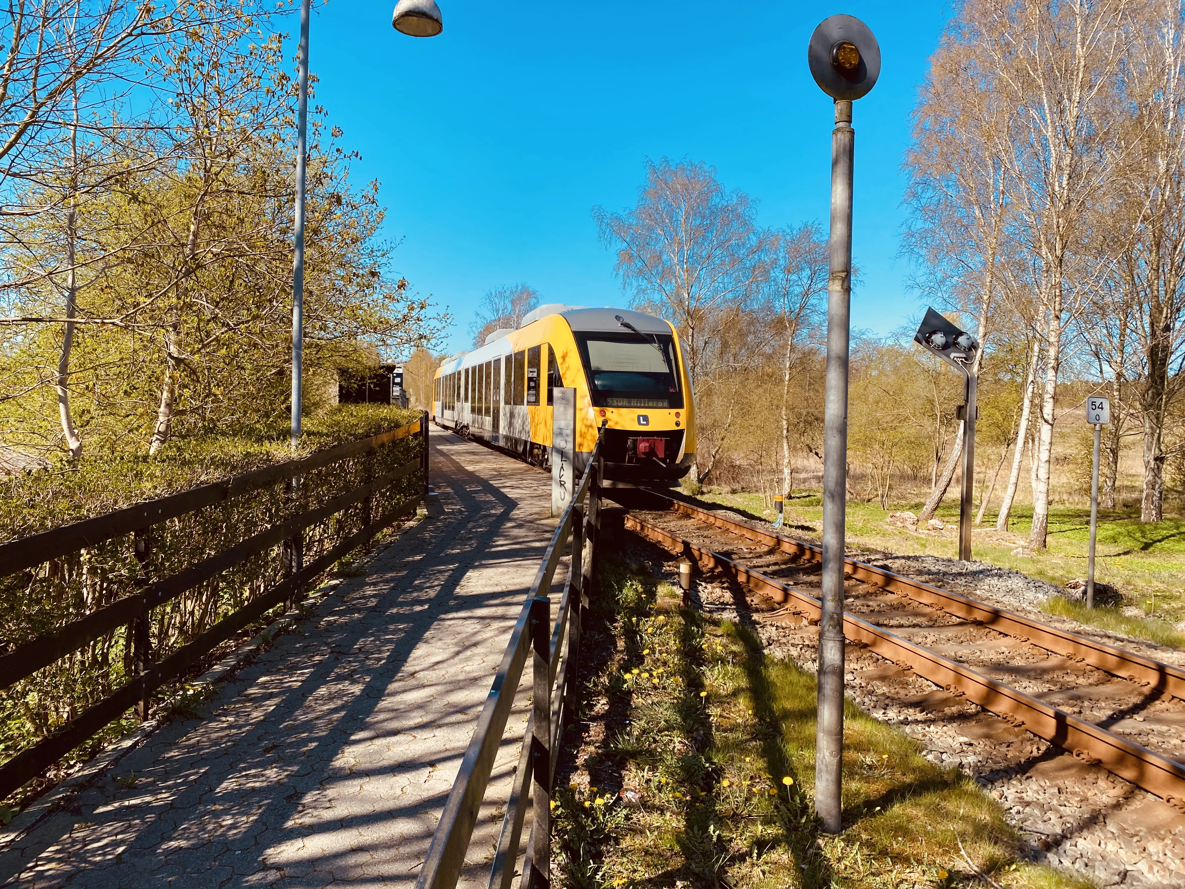 Billede af Mørdrup Trinbræt. Billede af Mørdrup Trinbræt.