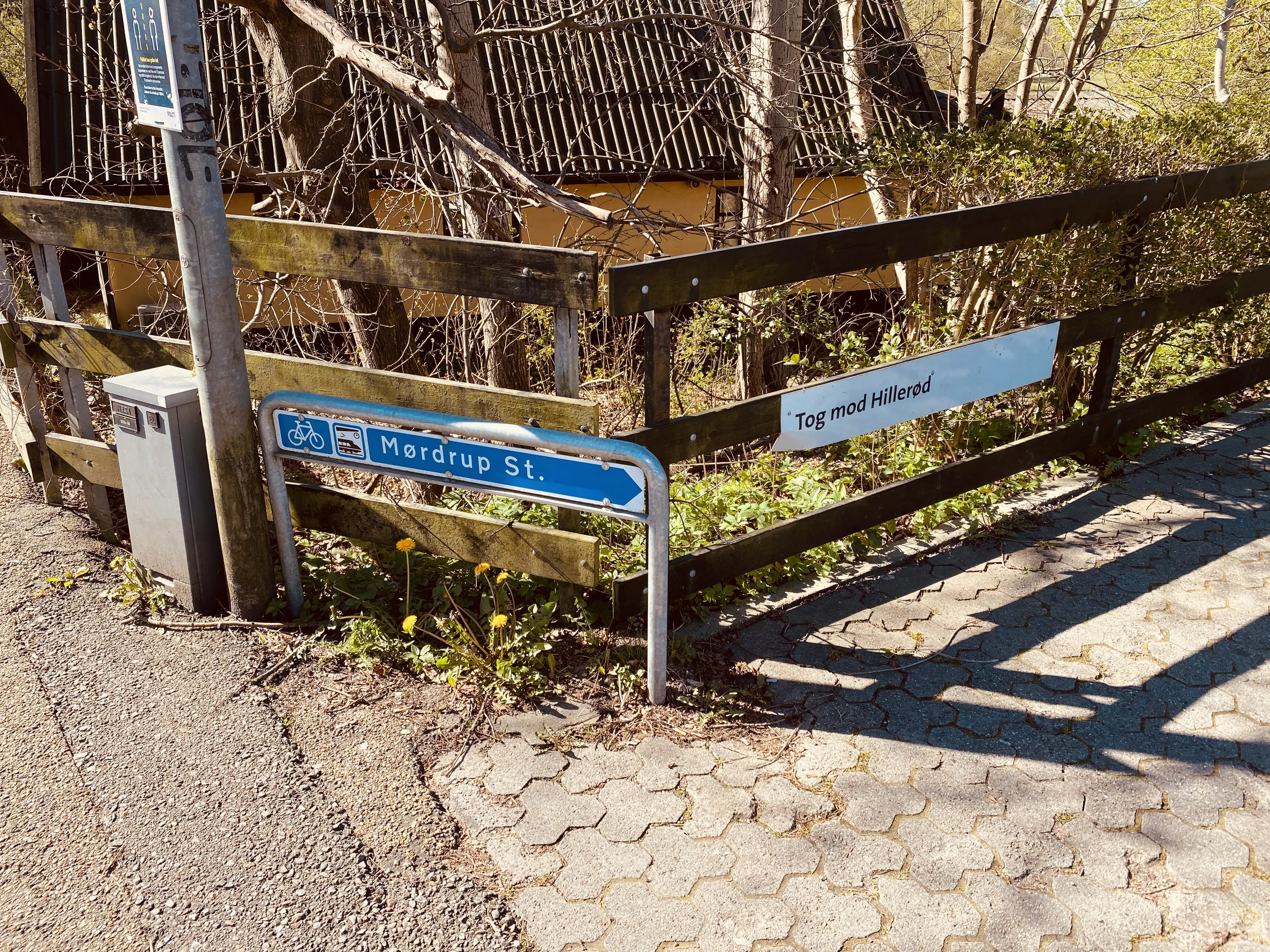 Billede af Mørdrup Trinbræt. Billede af Mørdrup Trinbræt.
