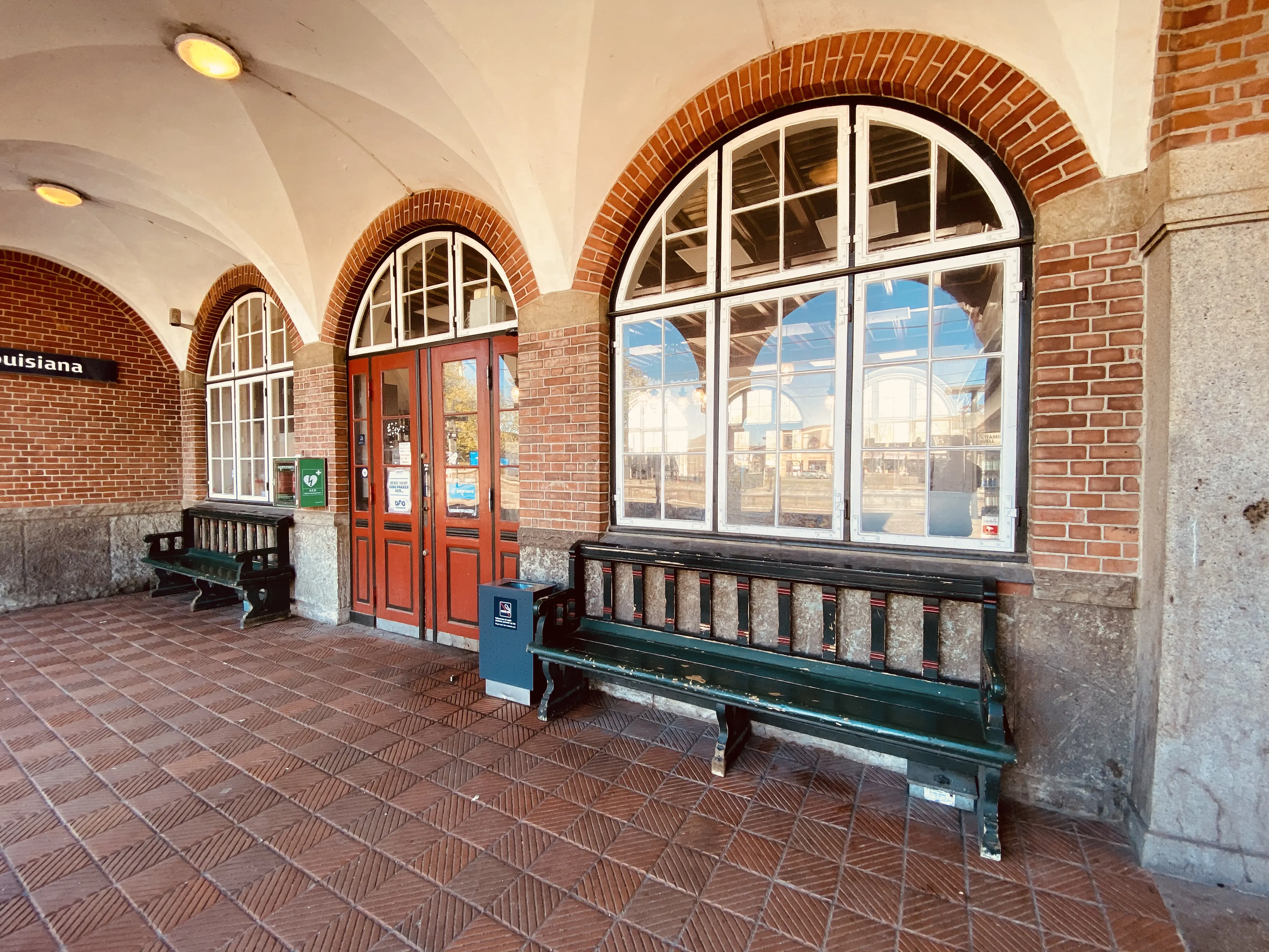 Billede af Humlebæk Station. Billede af Humlebæk Station.