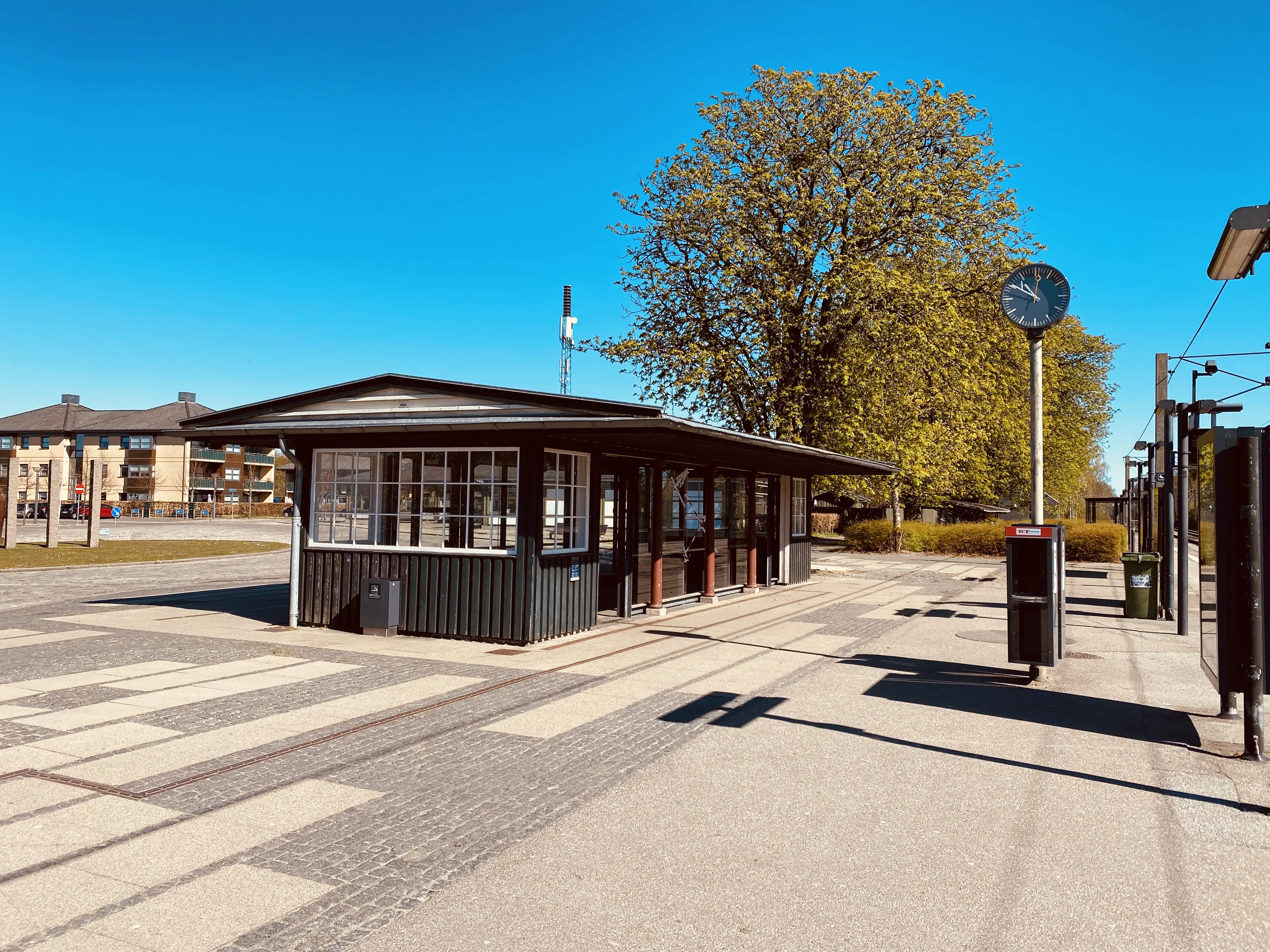 Billede af Humlebæk Station. Billede af Humlebæk Station.